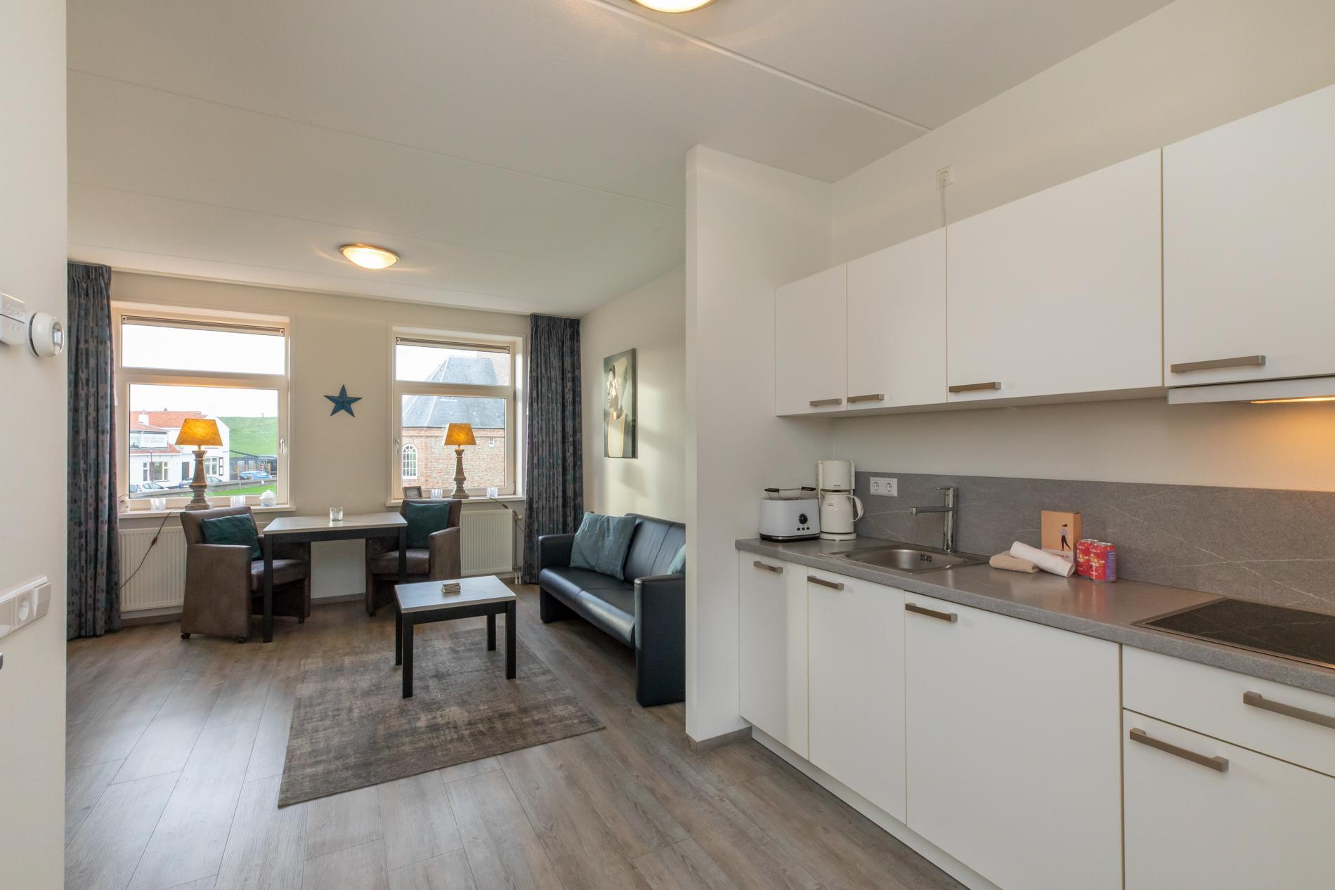 Holidayhome 't Zoete Licht Residenz - Willebrordusplein 28 C | Zoutelande