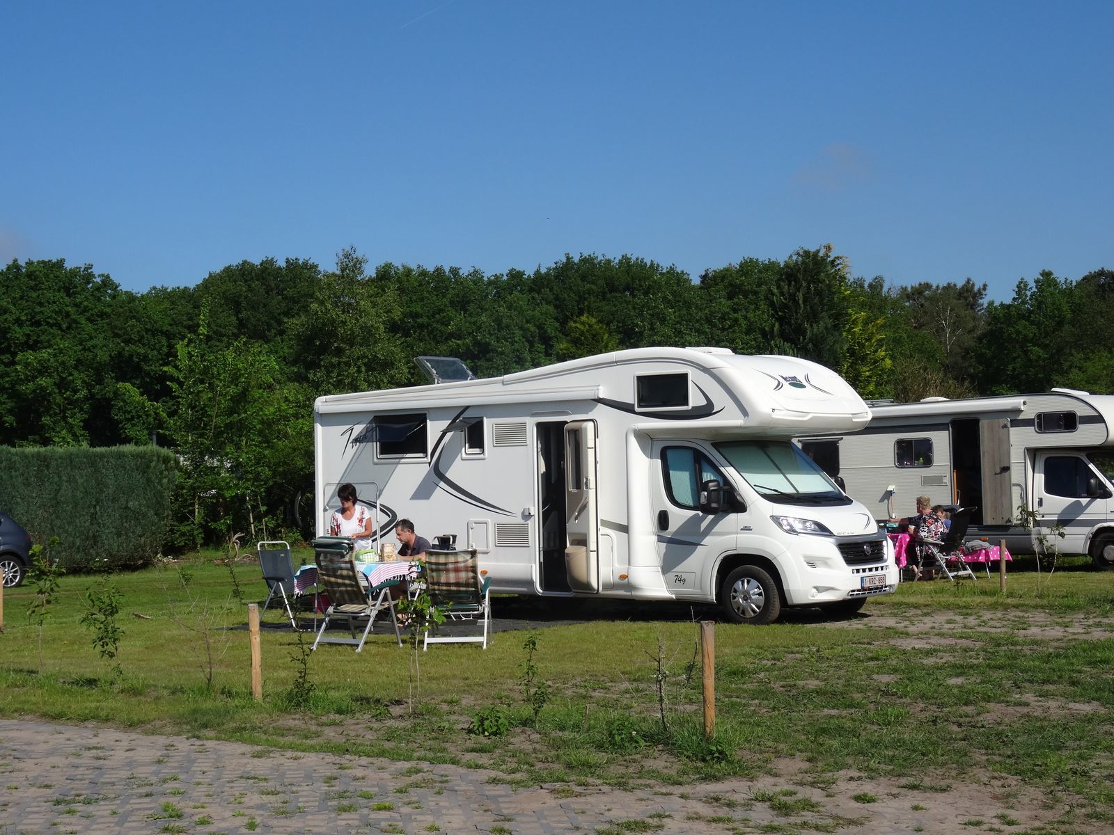 Site pour camping-cars
