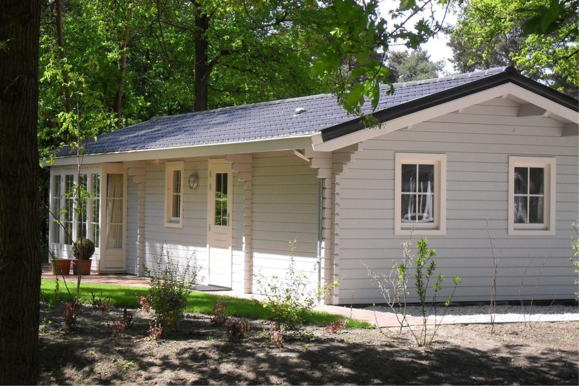 Accommodatie Maasduinen - Chalet - Fins Chalet 4 - 1