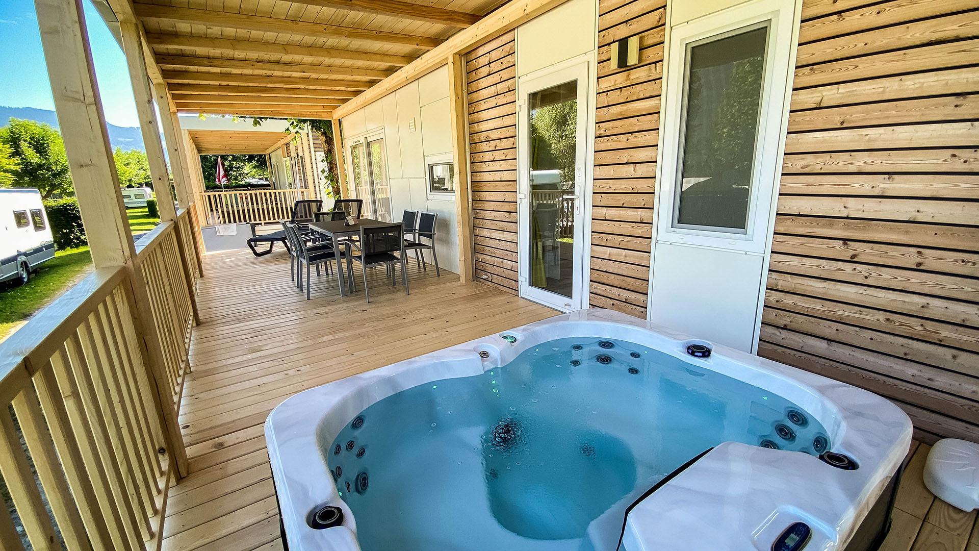 Unterkünfte Ossiacher See - Chalet - Cottage Whirlpool 4 - 3