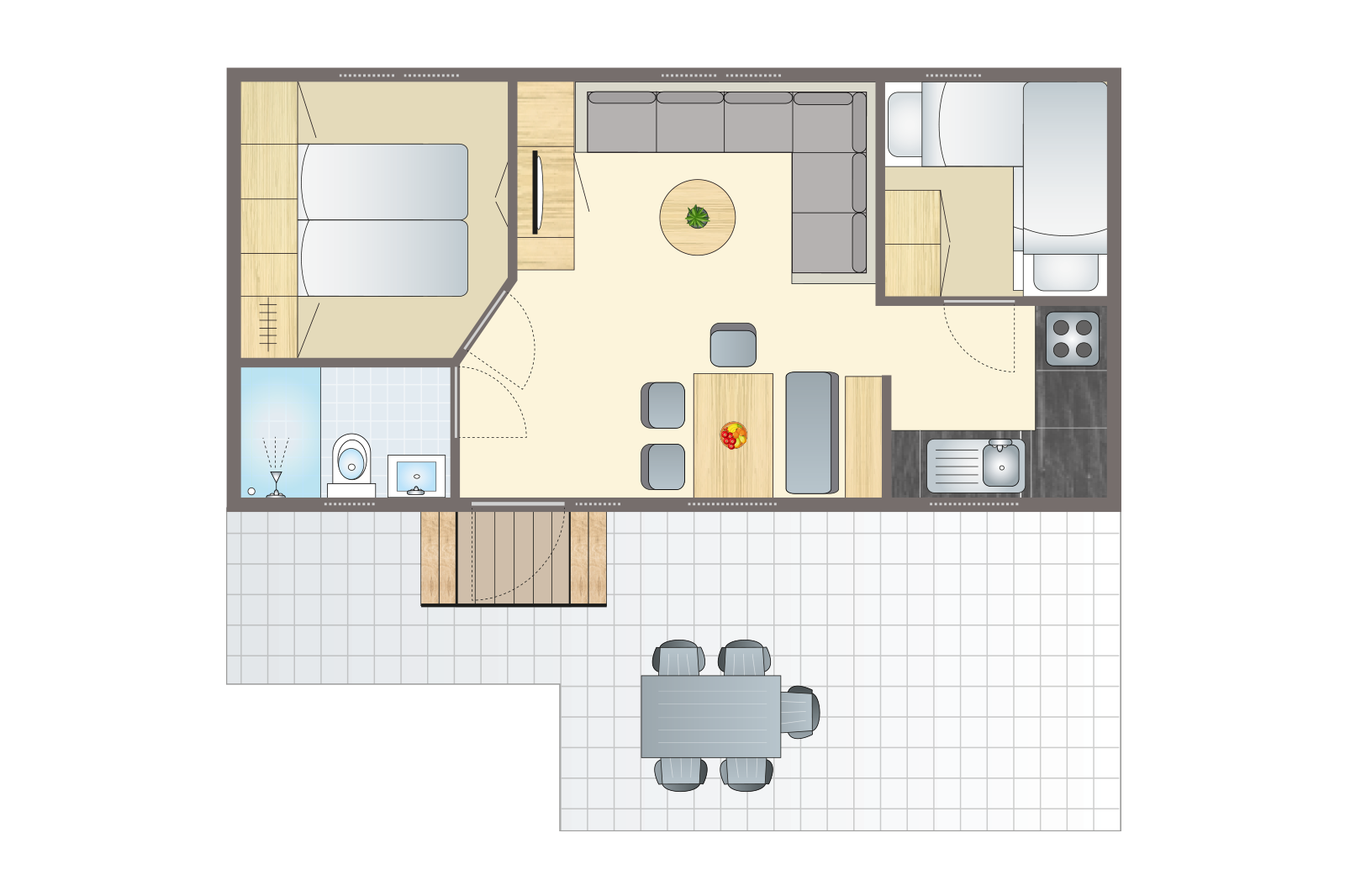 Chalet | Covered patio (copy)