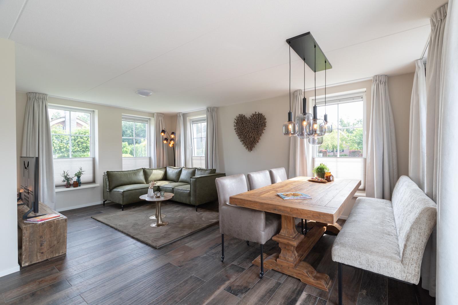 't Boshuis Villa is prachtig gelegen op Vakantiepark de Kremmer te Gasselte. Deze nieuwe, ruime vakantiewoning is geschikt voor 6 personen.
