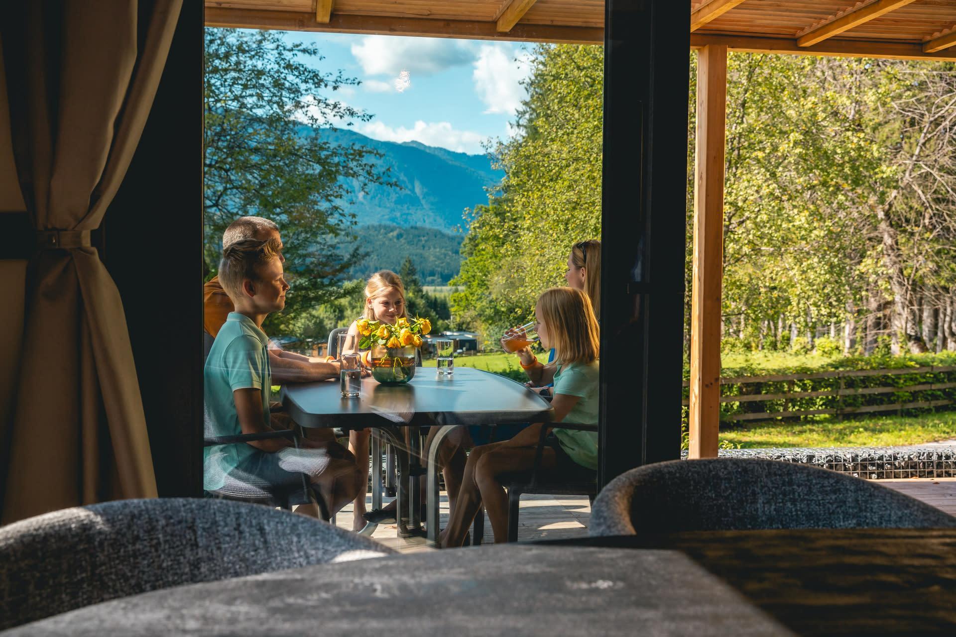 Unterkünfte Pressegger See - Chalet - Panorama Lodge 4-6 - 8