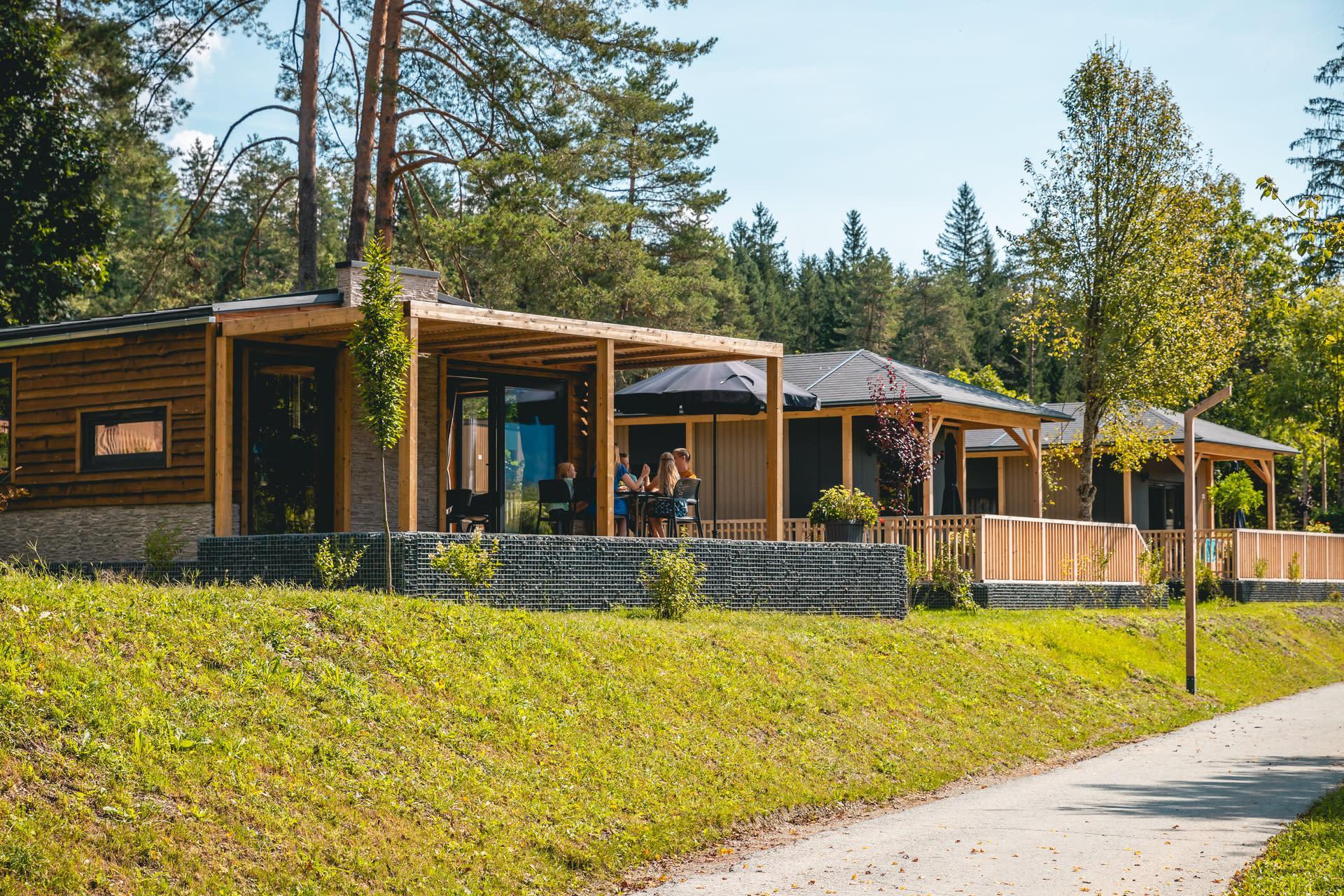 Unterkünfte Pressegger See - Chalet - Panorama Lodge 4-6 - 5