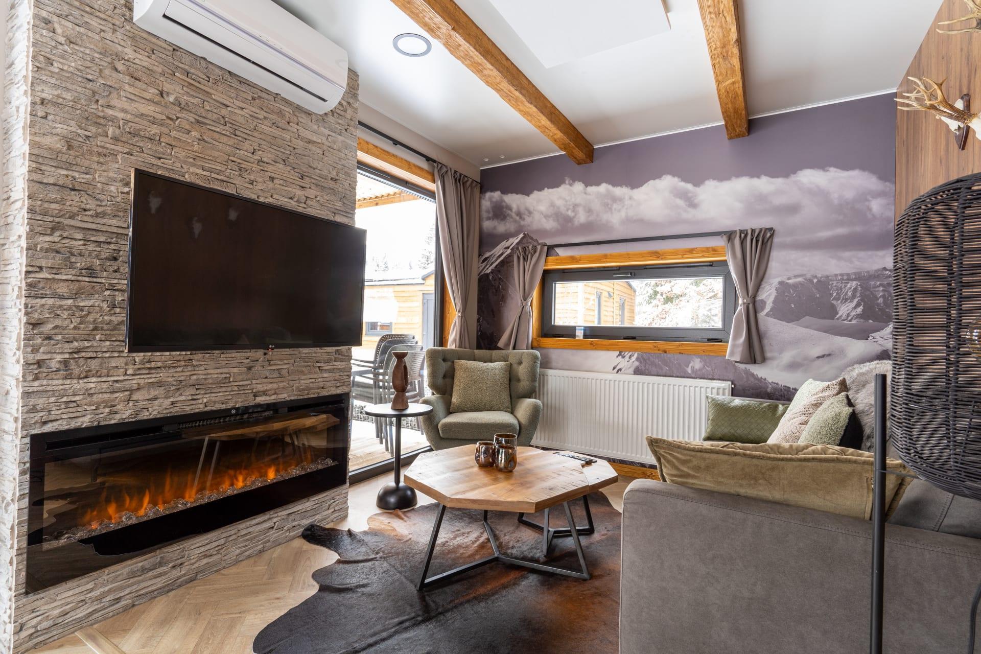 Unterkünfte Pressegger See - Chalet - Panorama Lodge 4-6 - 13