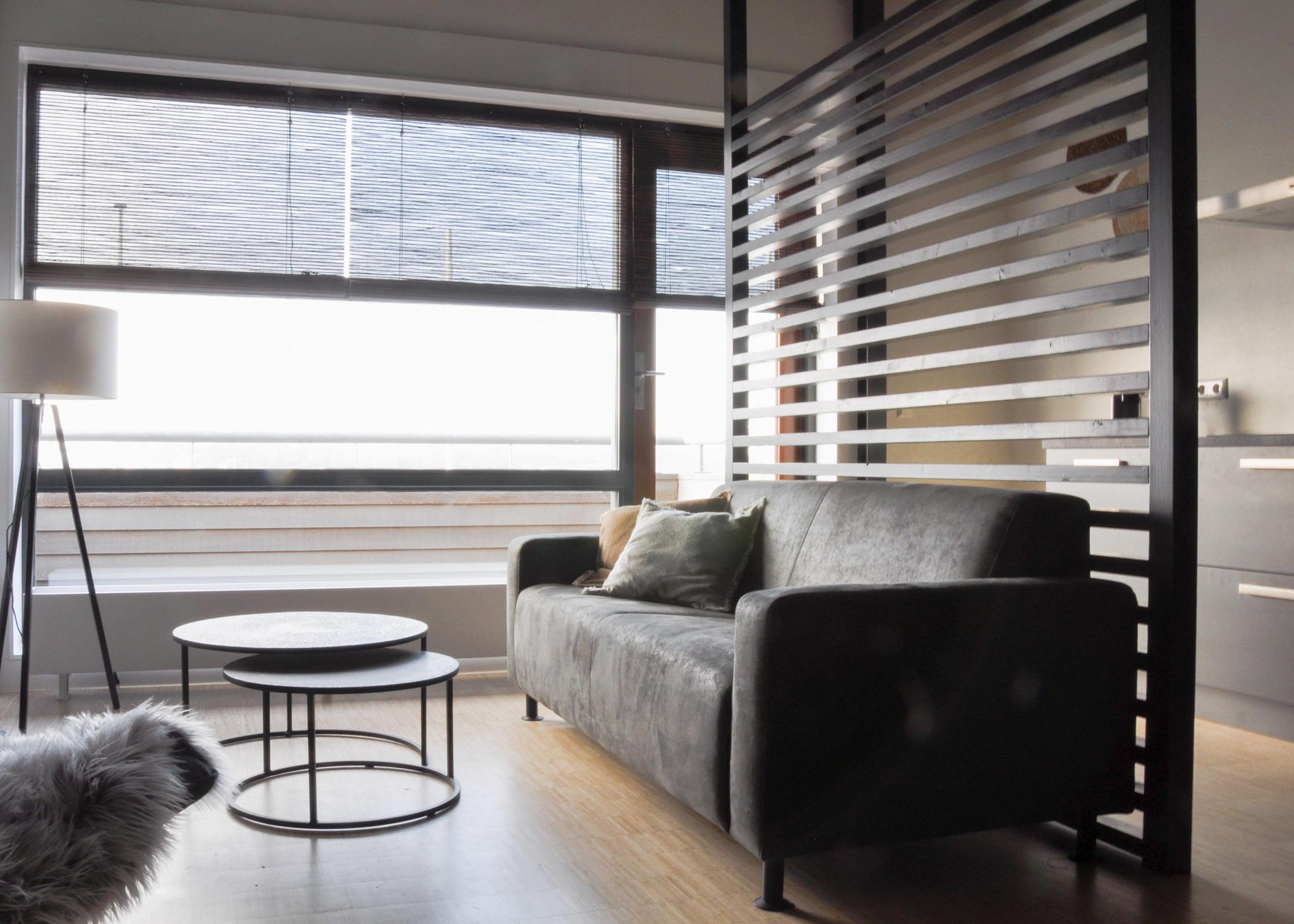 Wunderschöne Wohnung im ersten Stock mit eigenem Balkon und fantastischem Ausblick.