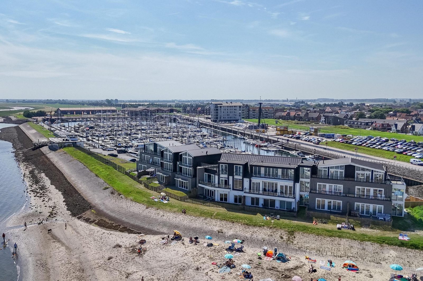 Appartment Vista Maris - Havenweg 8 - 28 | Sint-Annaland (Oosterschelde)  