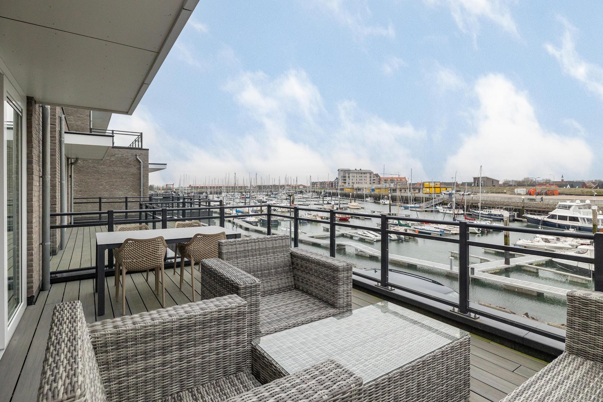 Apartment Vista Maris - Havenweg 8 - 28 | St. Annaland (Oosterschelde) - Sint-Annaland