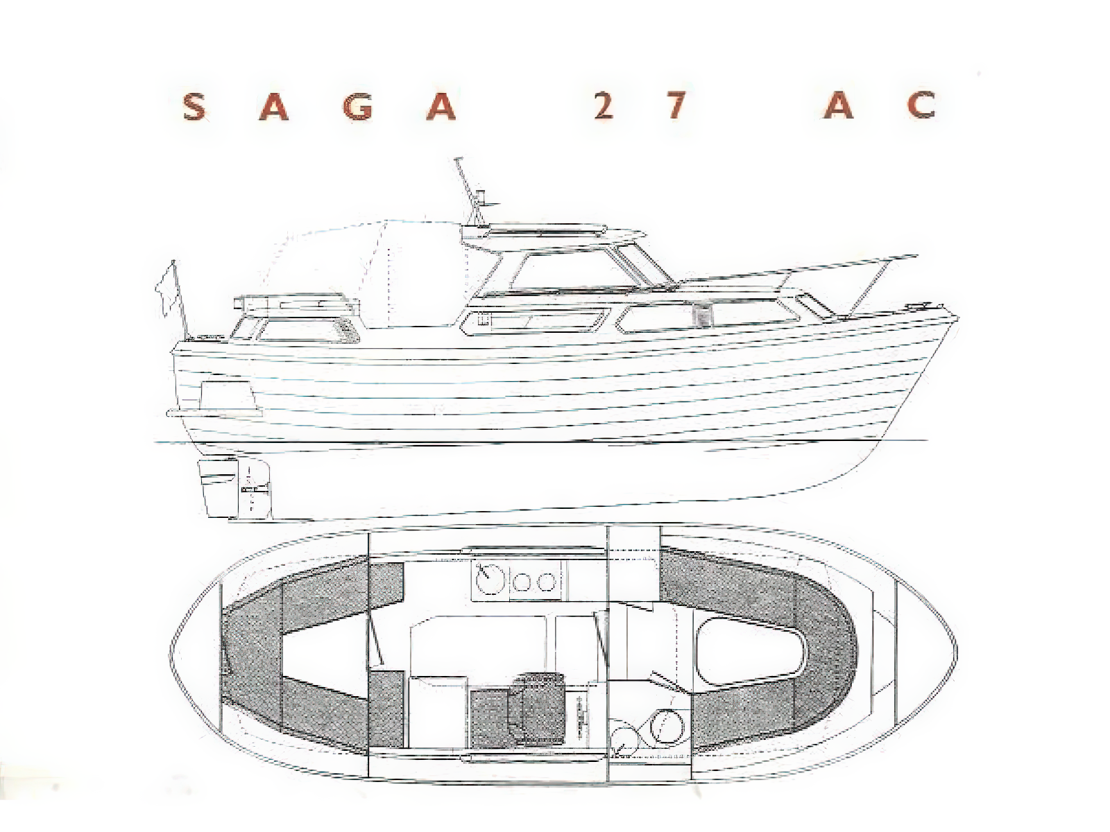 Saga 27 AC