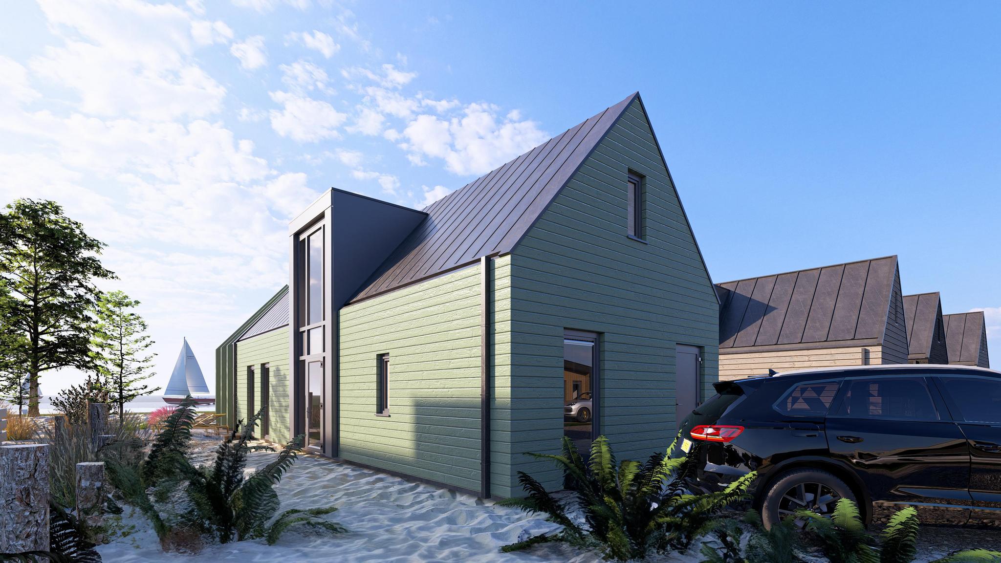 Unterkünfte Enkhuizer Strand - Grosse Unterkunft - Beach House 8 - 8
