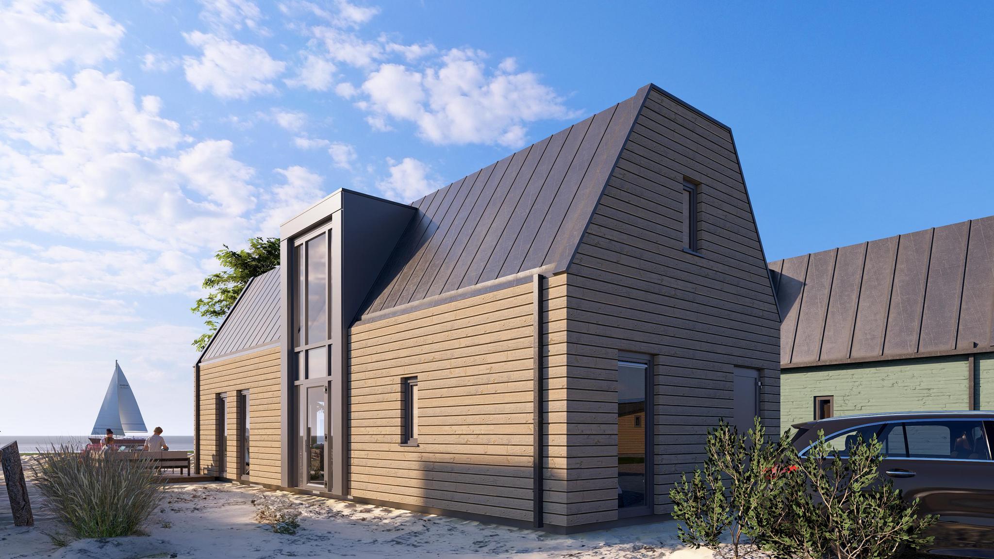 Unterkünfte Enkhuizer Strand - Grosse Unterkunft - Beach House 8 - 10