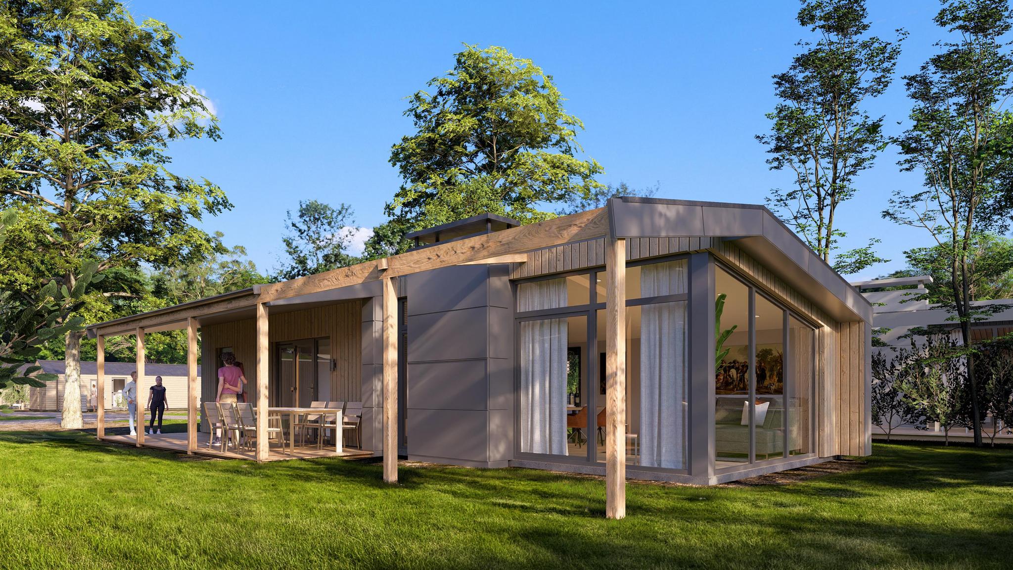 Unterkünfte Enkhuizer Strand - Chalet - Cube Lodge 4 - 3