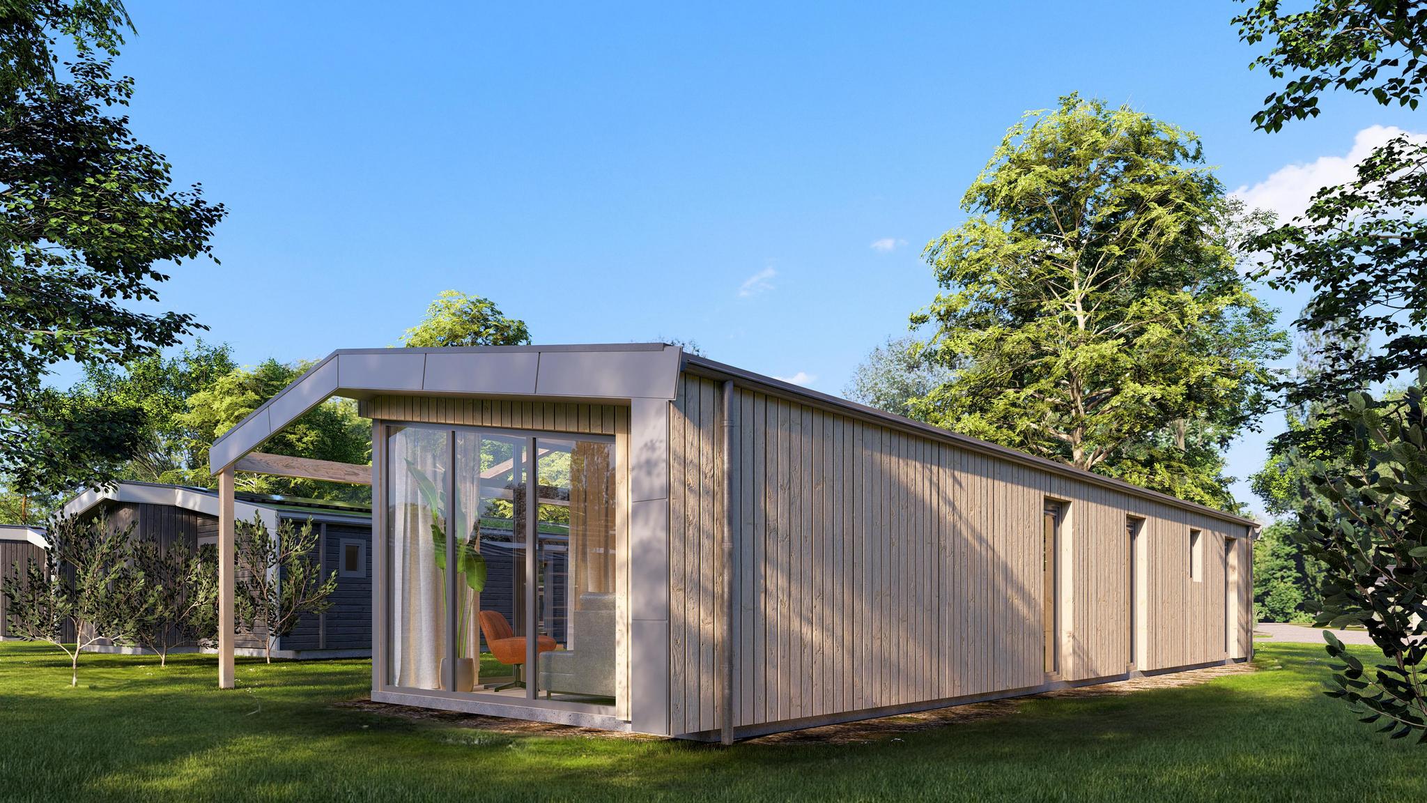 Unterkünfte Enkhuizer Strand - Chalet - Cube Lodge 4 - 19