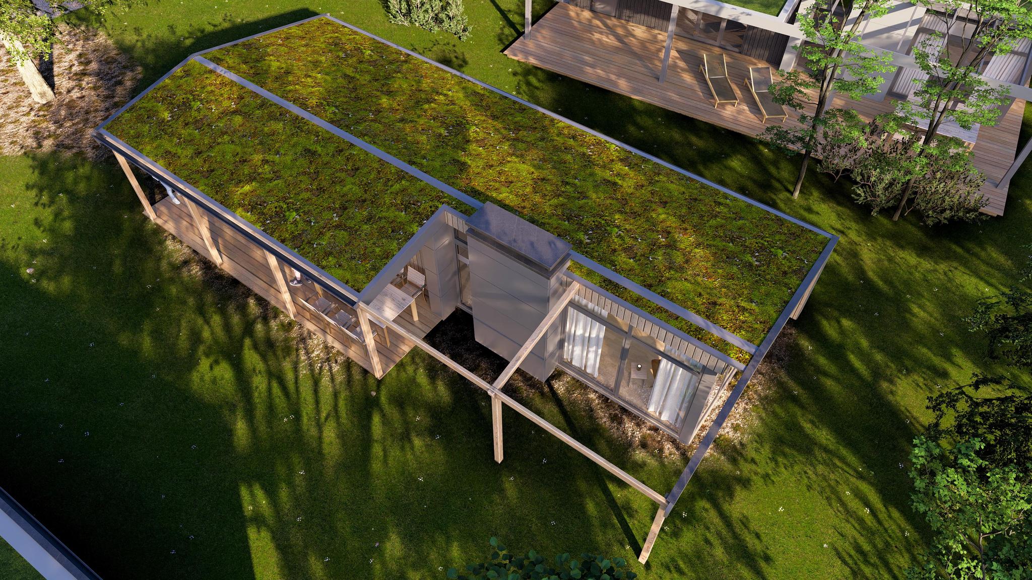 Unterkünfte Enkhuizer Strand - Chalet - Cube Lodge 4 - 14