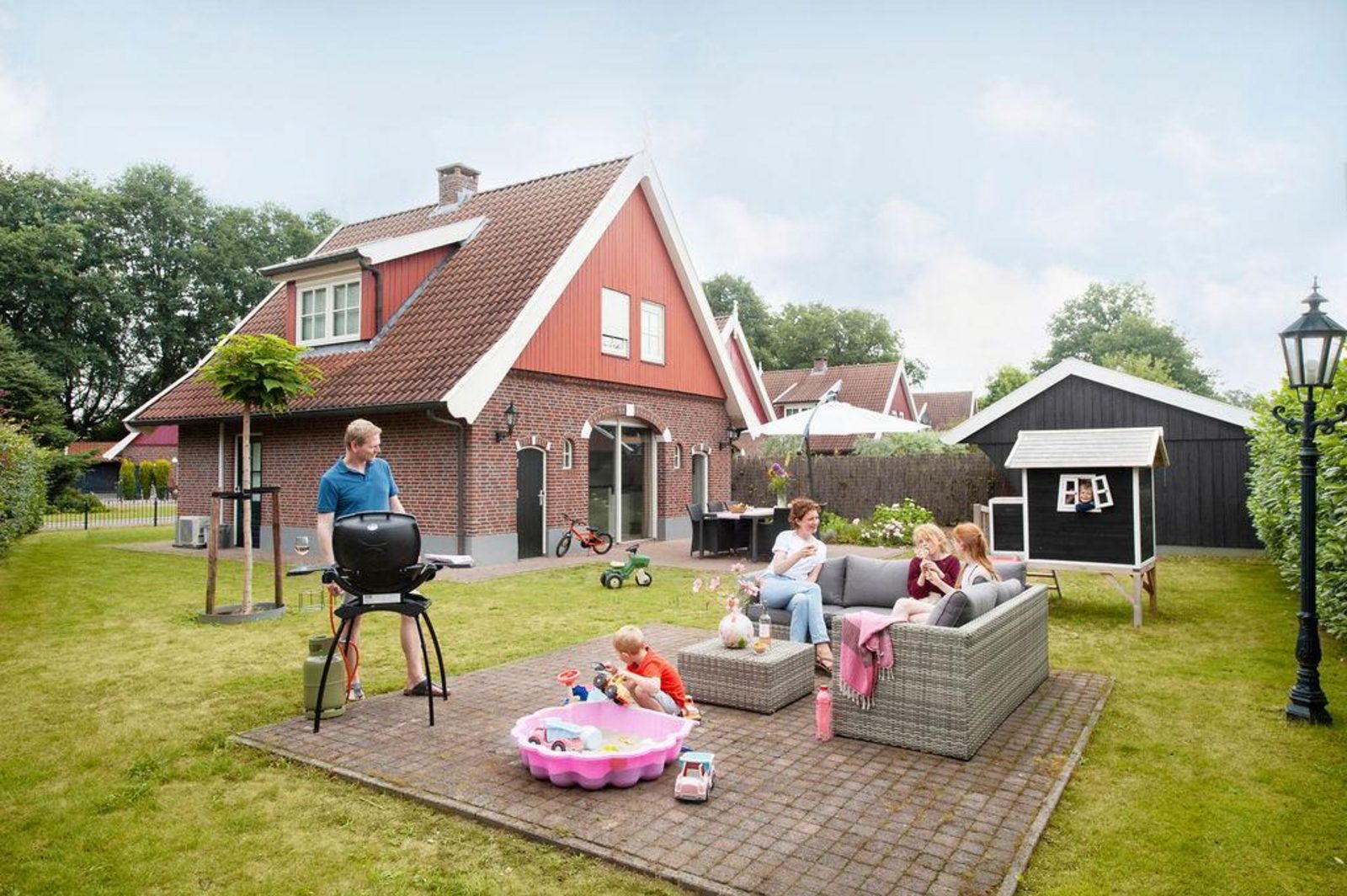 Luxe vakantiewoning 