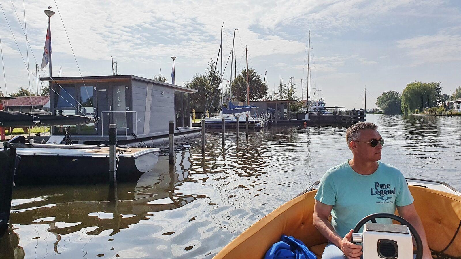 Hausboot Heeg 4 Personen