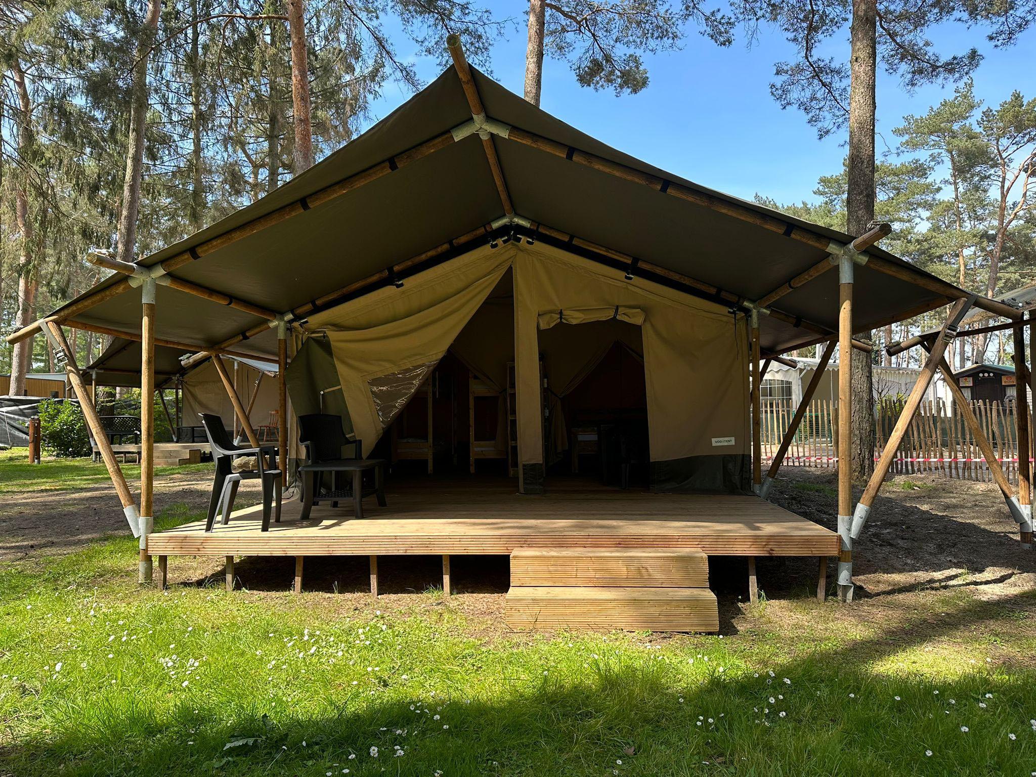 Unterkünfte Maasduinen - Glamping-Zelt - Lodgetent 6 - 6