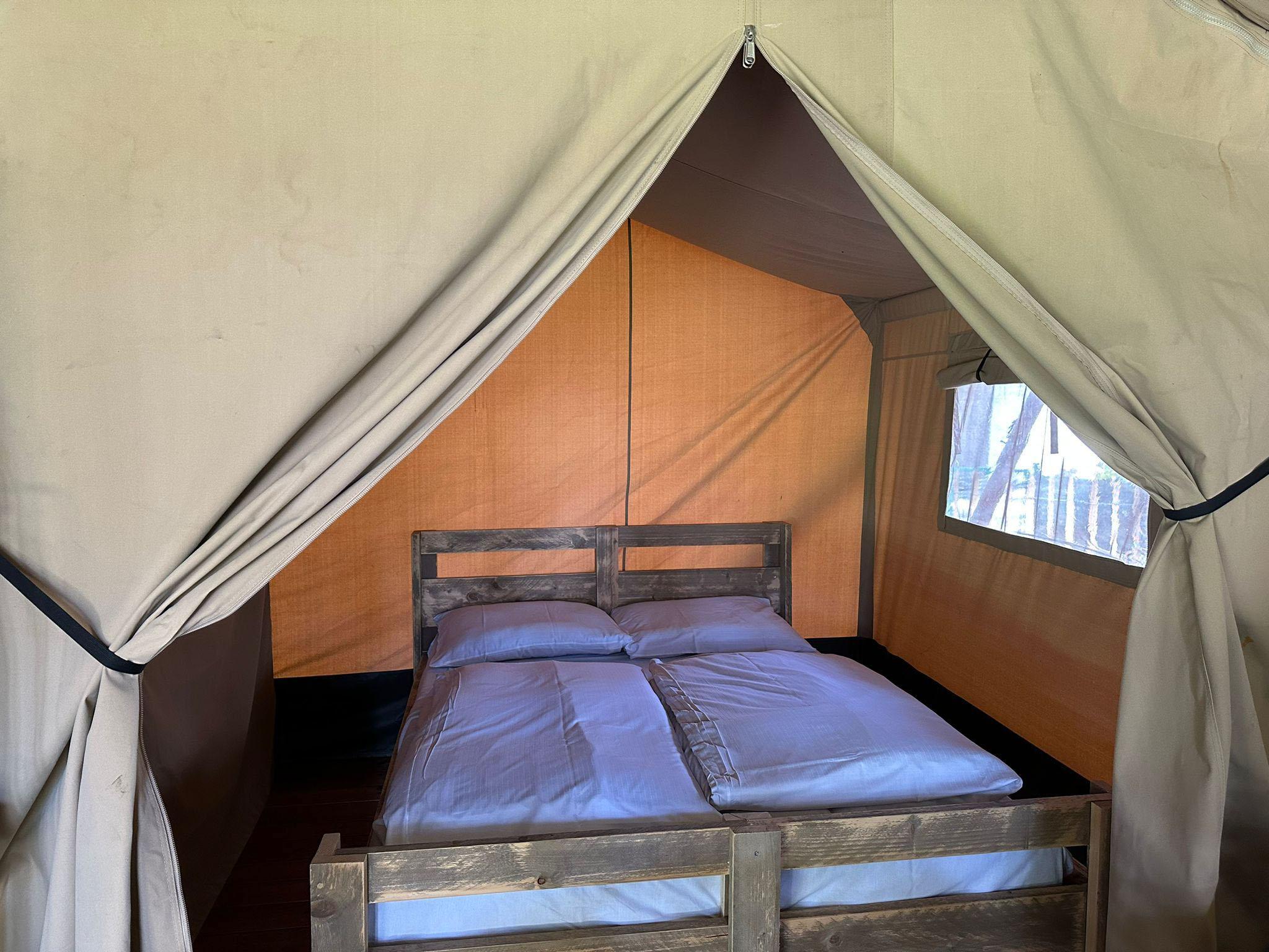 Unterkünfte Maasduinen - Glamping-Zelt - Lodgetent 6 - 4