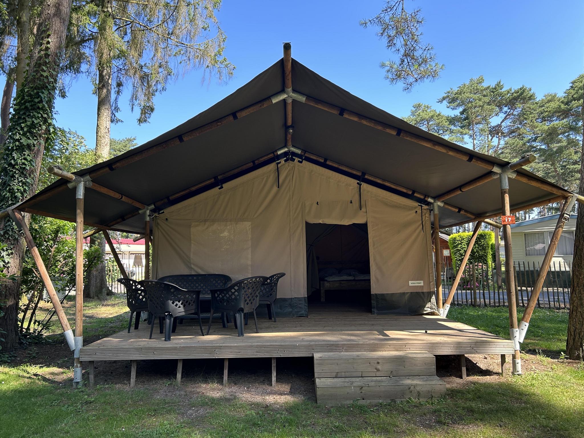 Unterkünfte Maasduinen - Glamping-Zelt - Lodgetent 6 - 3