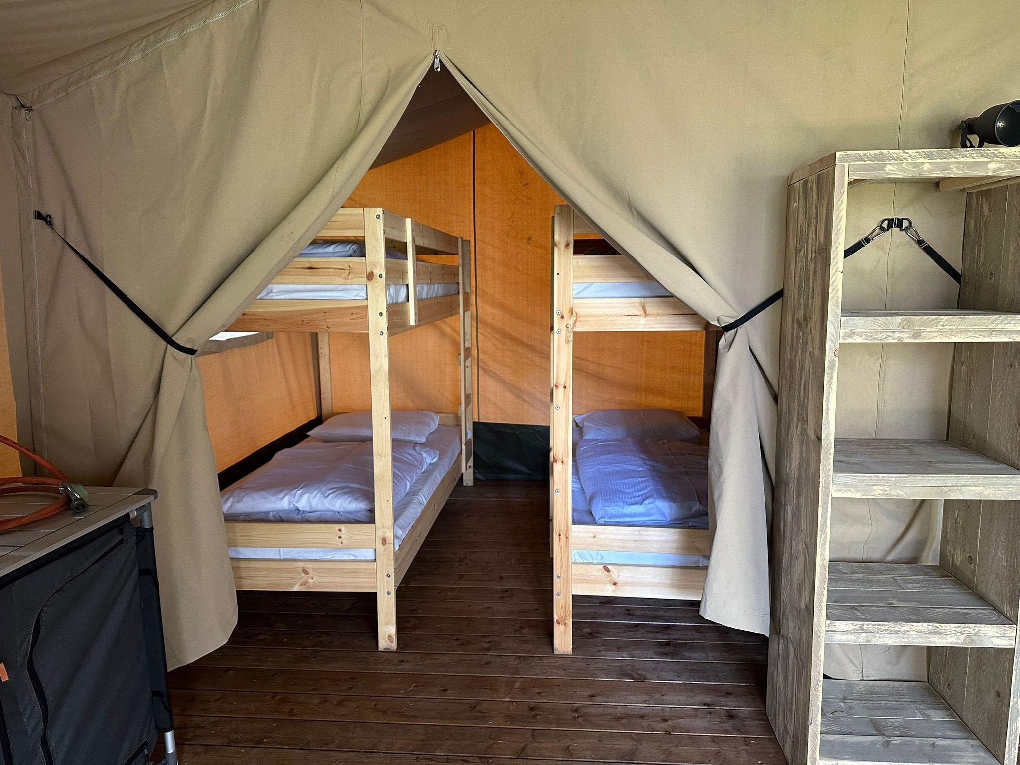 Unterkünfte Maasduinen - Glamping-Zelt - Lodgetent 6 - 5