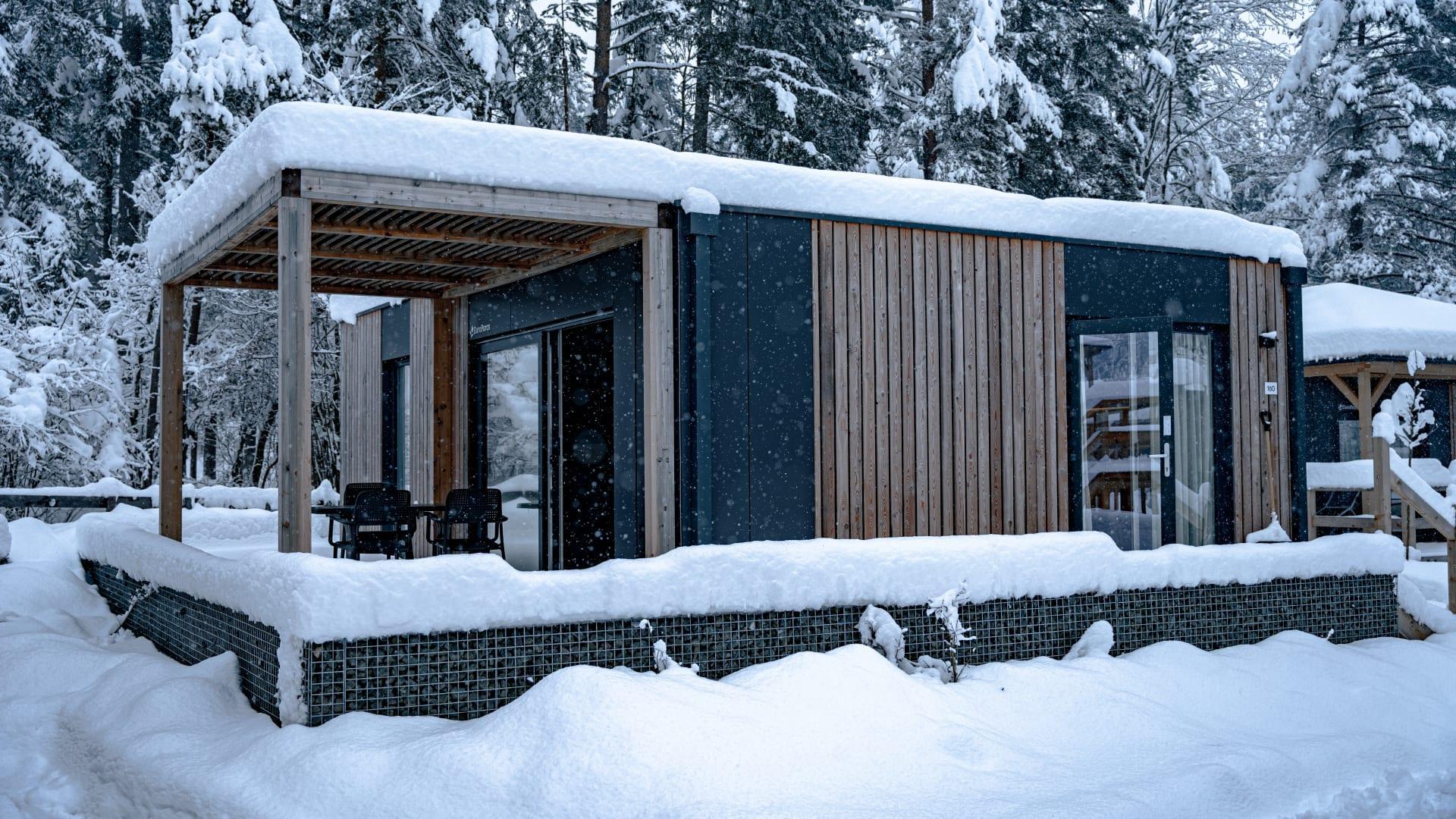 Accommodatie Pressegger See - Chalet - Enzian 4 - 5