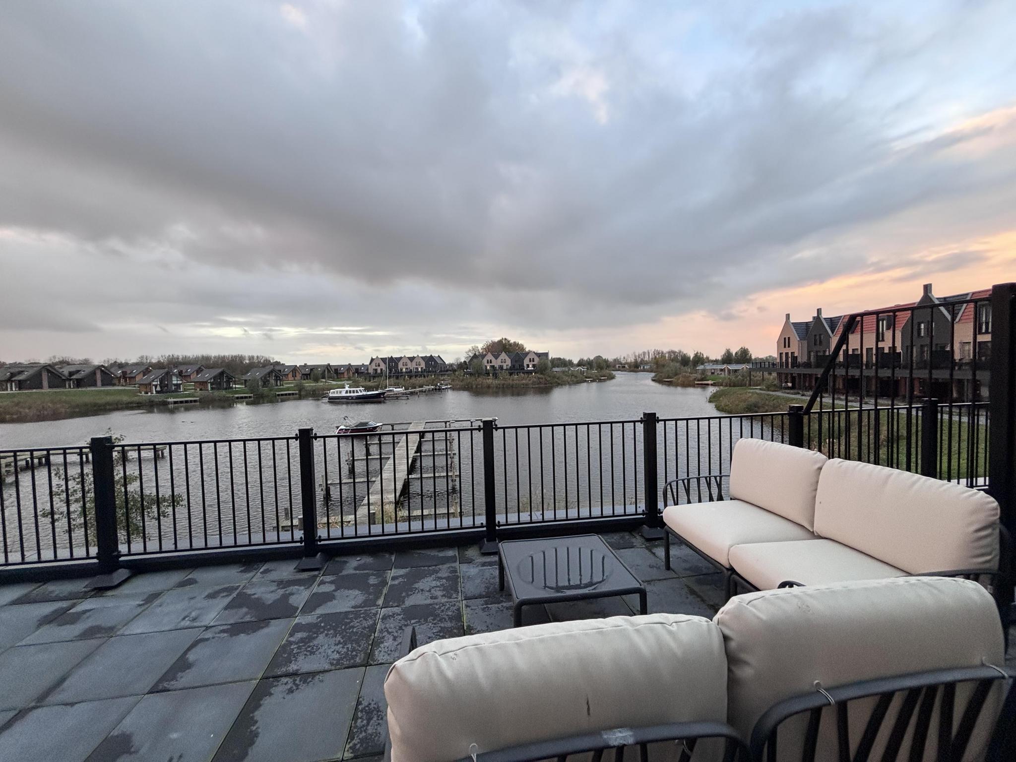 Accommodatie De IJssel Eilanden - Grote accommodatie - IJsselblick Sauna 8 - 8