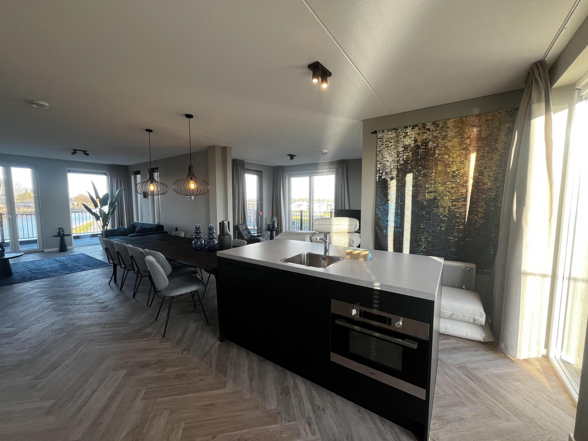 Accommodation De IJssel Eilanden - Big accommodation - IJsselblick Sauna 10 - 6