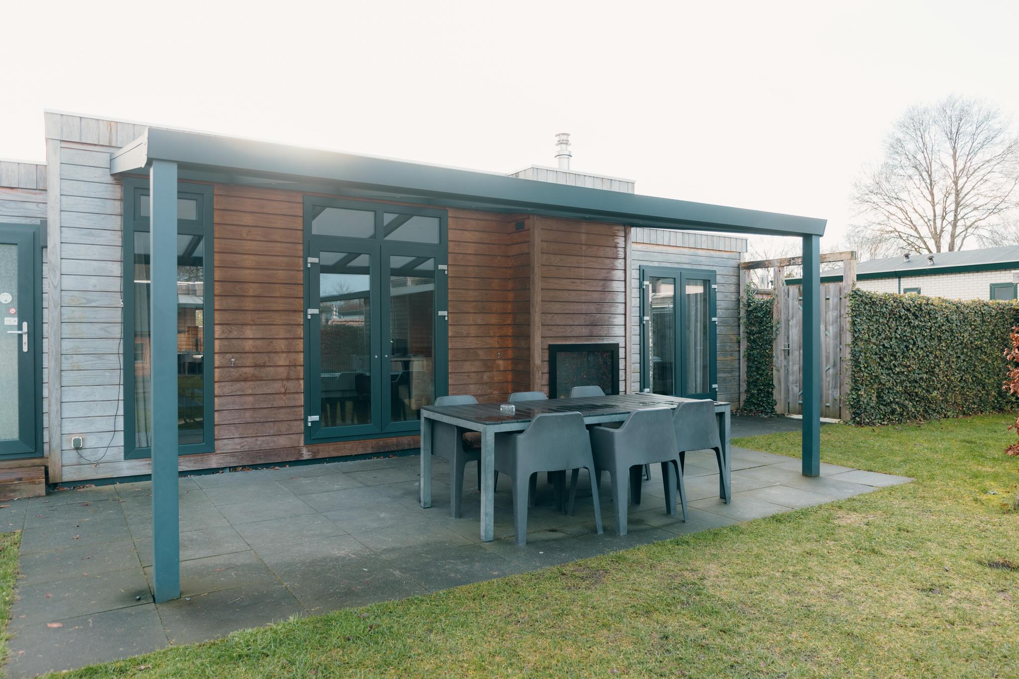 Eine luxuriöse Veluwe-Villa für 6 Personen, die Komfort, Gemütlichkeit und Luxus in der Veluwe bietet