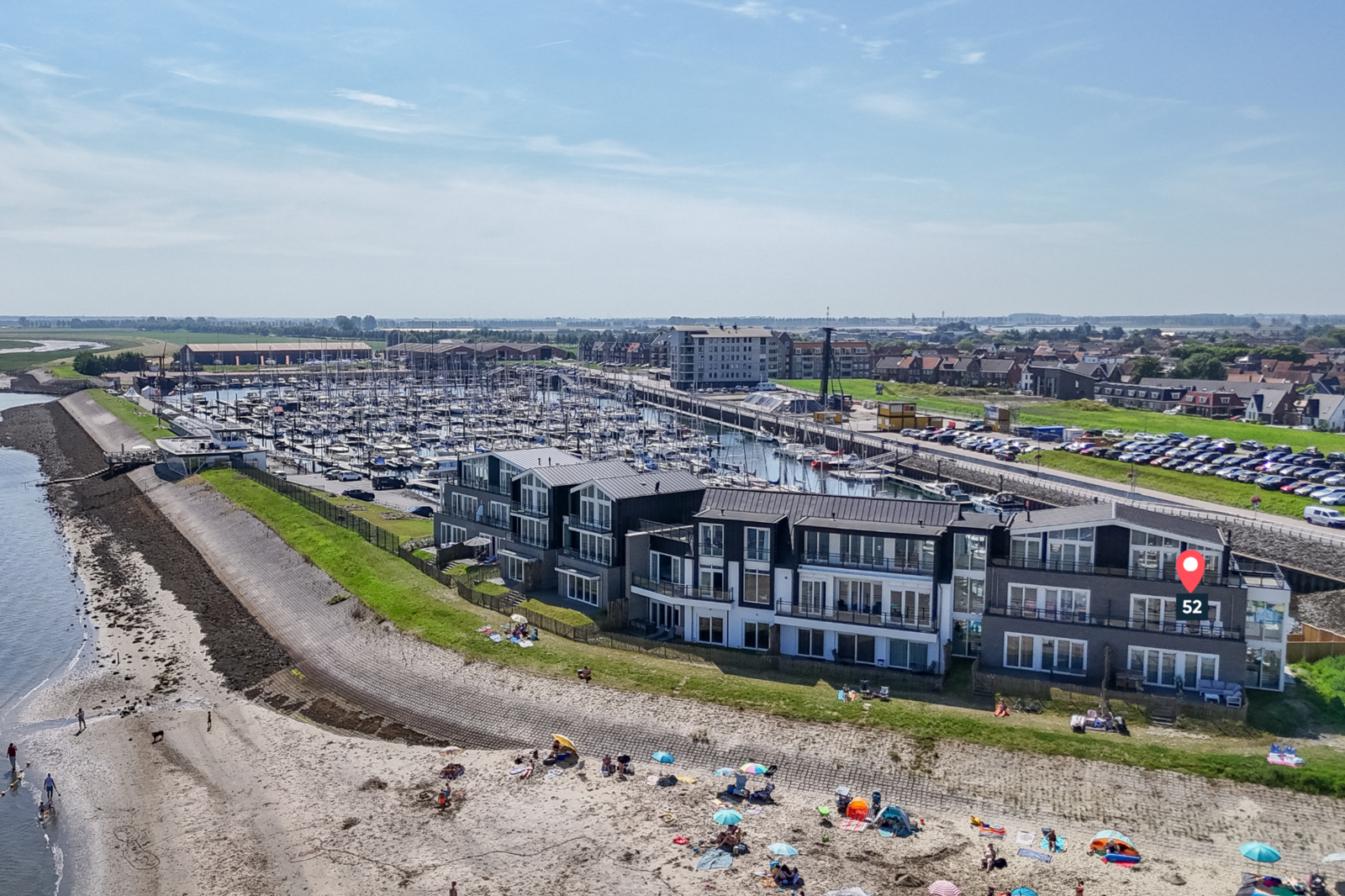 Appartement Vista Maris - Havenweg 8-52 | Sint-Annaland (Oosterschelde)