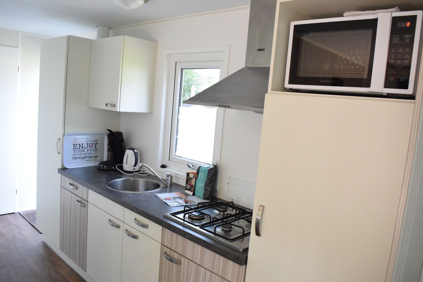 6 person Veluwe lodge Wellness Plus afbeelding