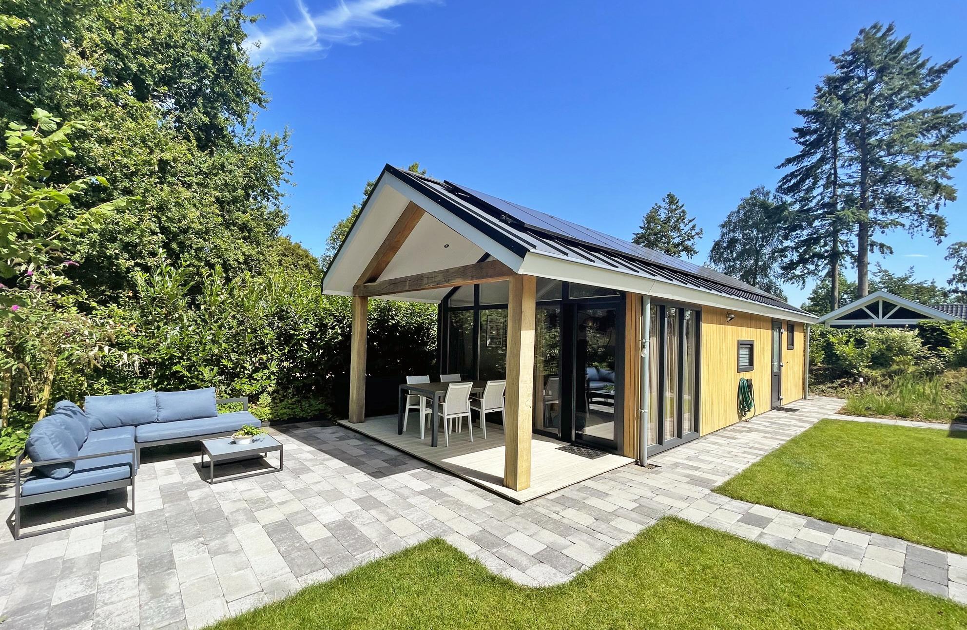Wellness Cottage für 5 Personen - Luxus, Entspannung und Natur in Harmonie