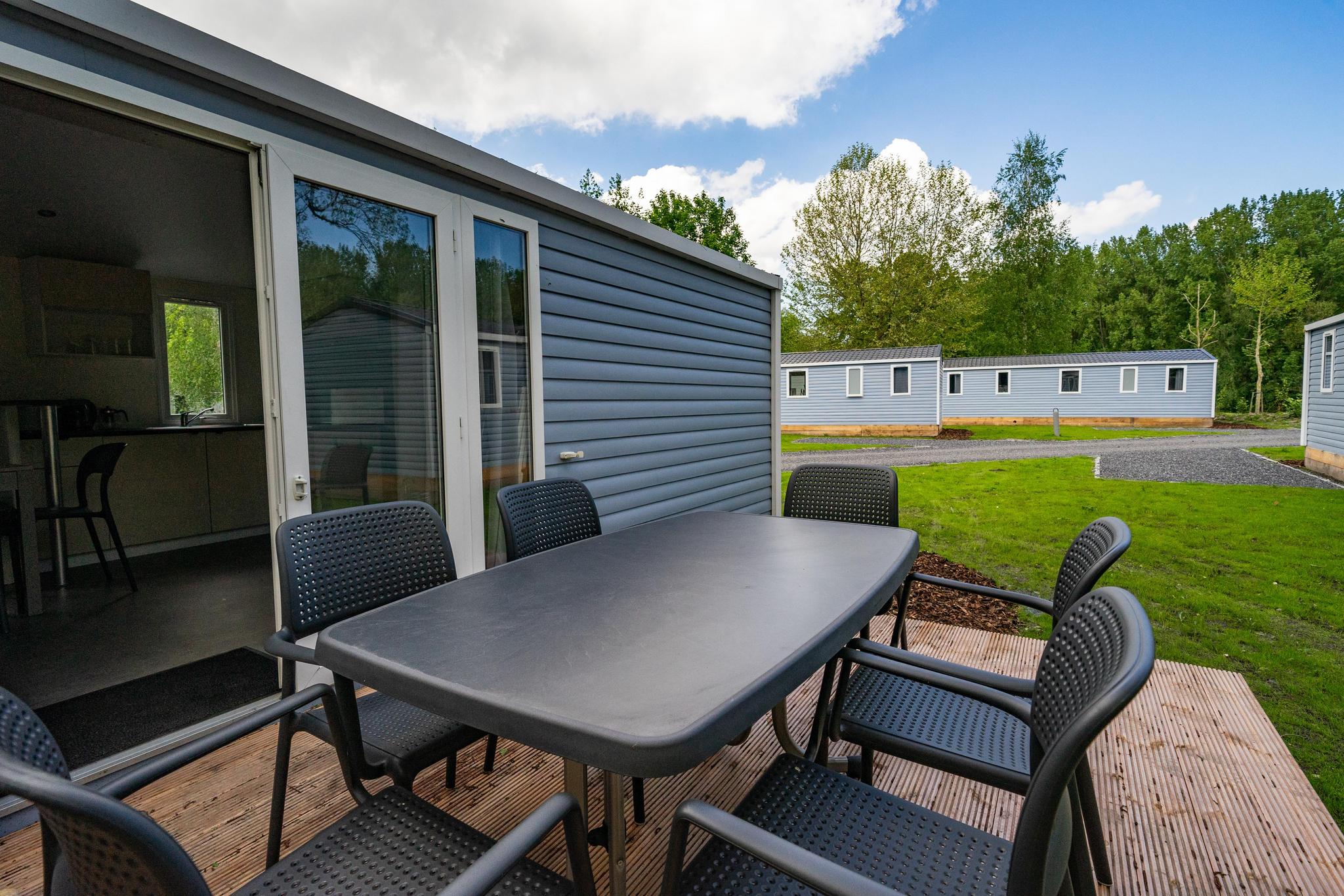 Accommodatie Het Amsterdamse Bos - Chalet - Berkel 7 - 12
