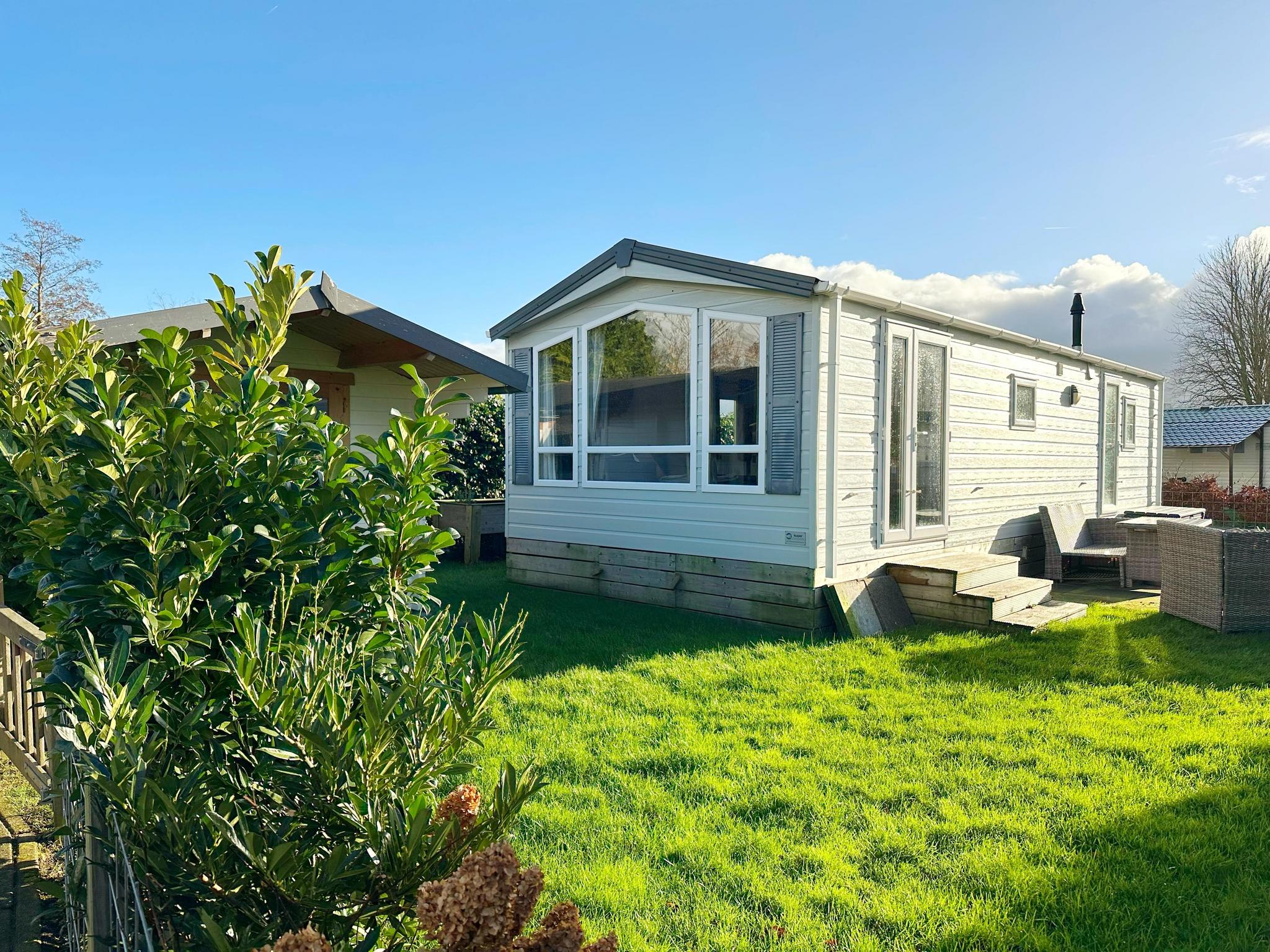Na een bezoek aan het strand geniet u van alle luxe en comfort van chalet.