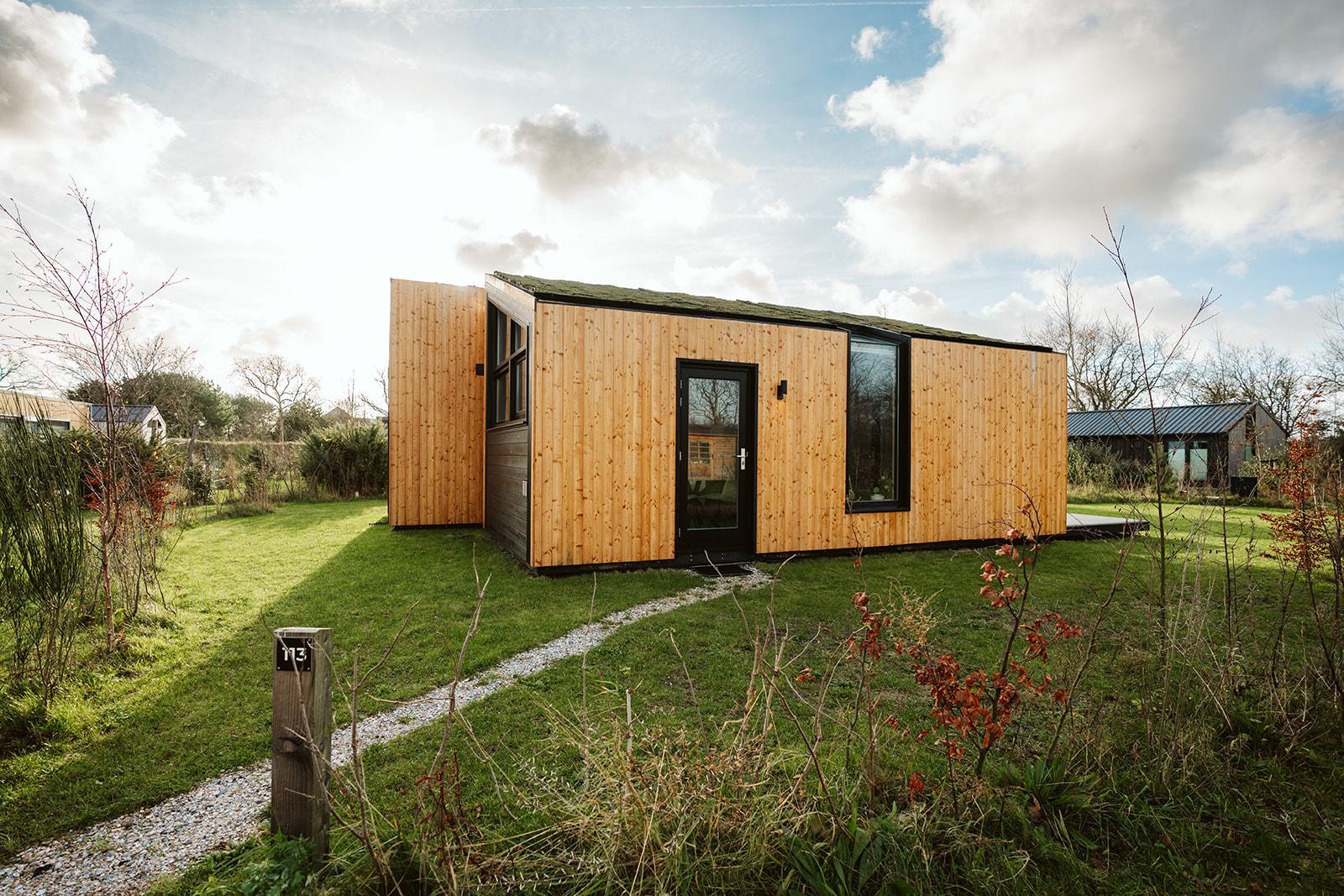 Gloednieuw vakantiehuisje voor het gezin
