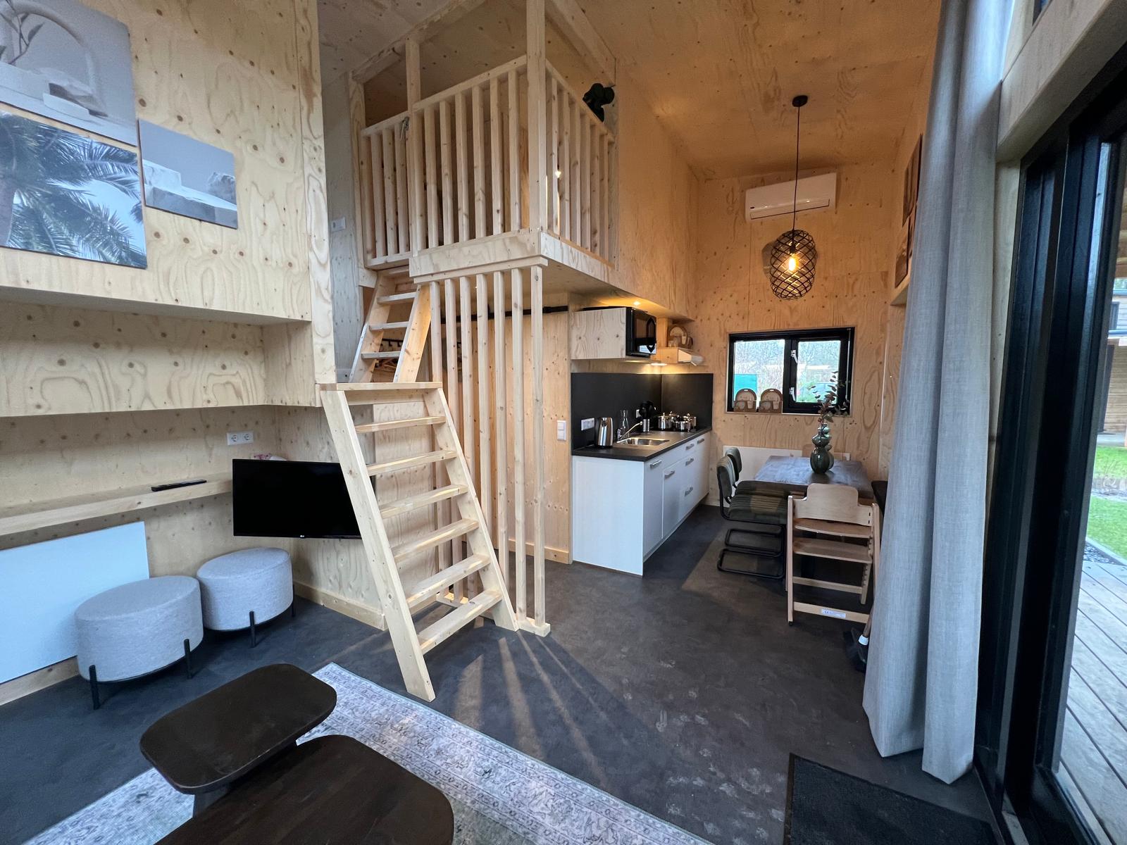 Unterkünfte Kaatsheuvel - Tiny house - Tiny kids cottage 2+2  - 6