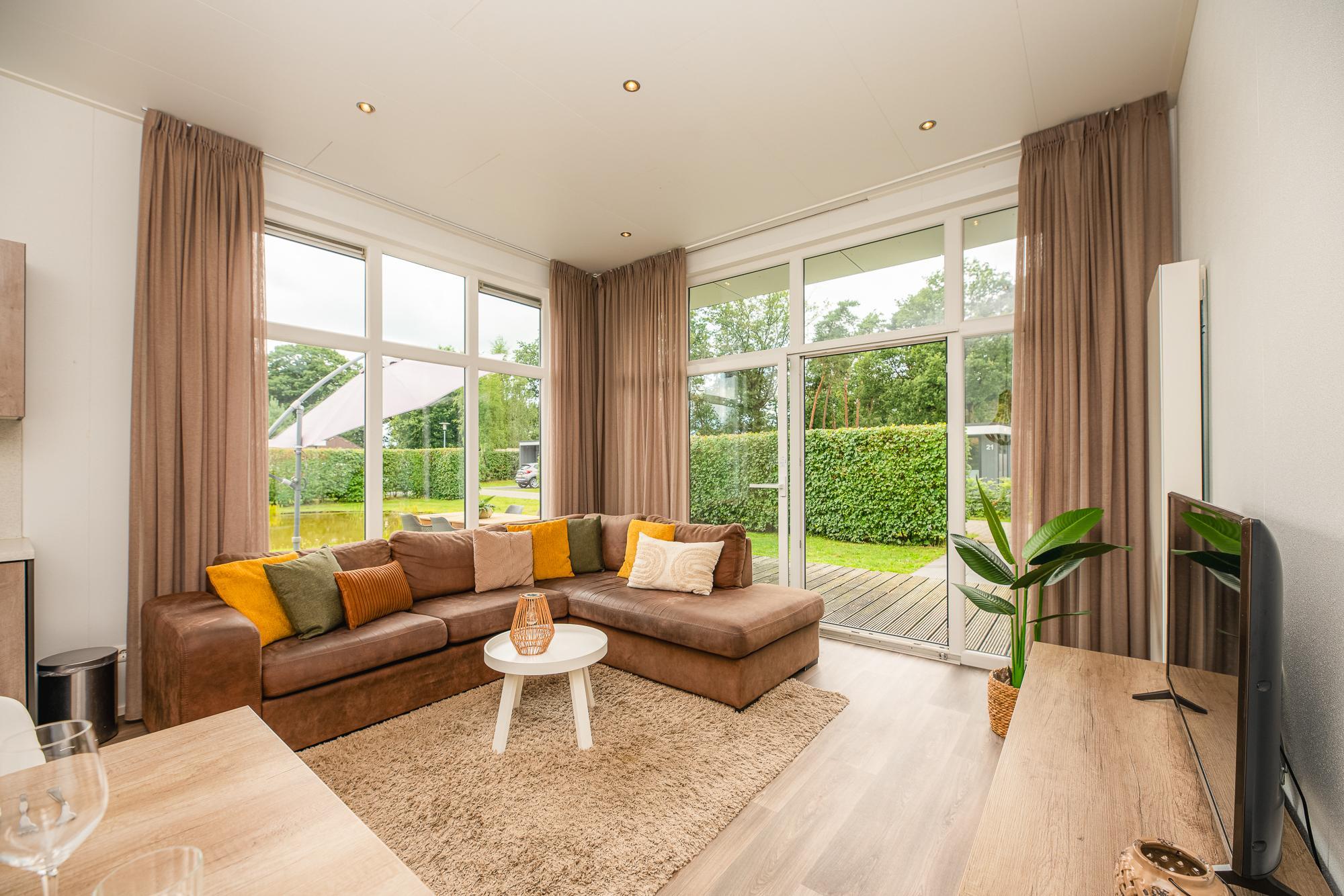 Forest lodge with enclosed garden I 4 people (copy) - Rijssen