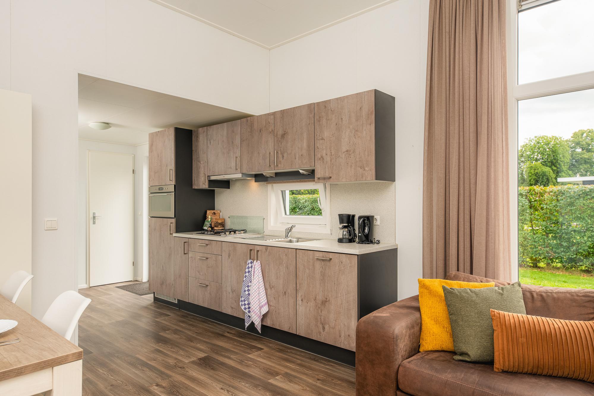 Forest lodge with enclosed garden I 4 people (copy) - Rijssen