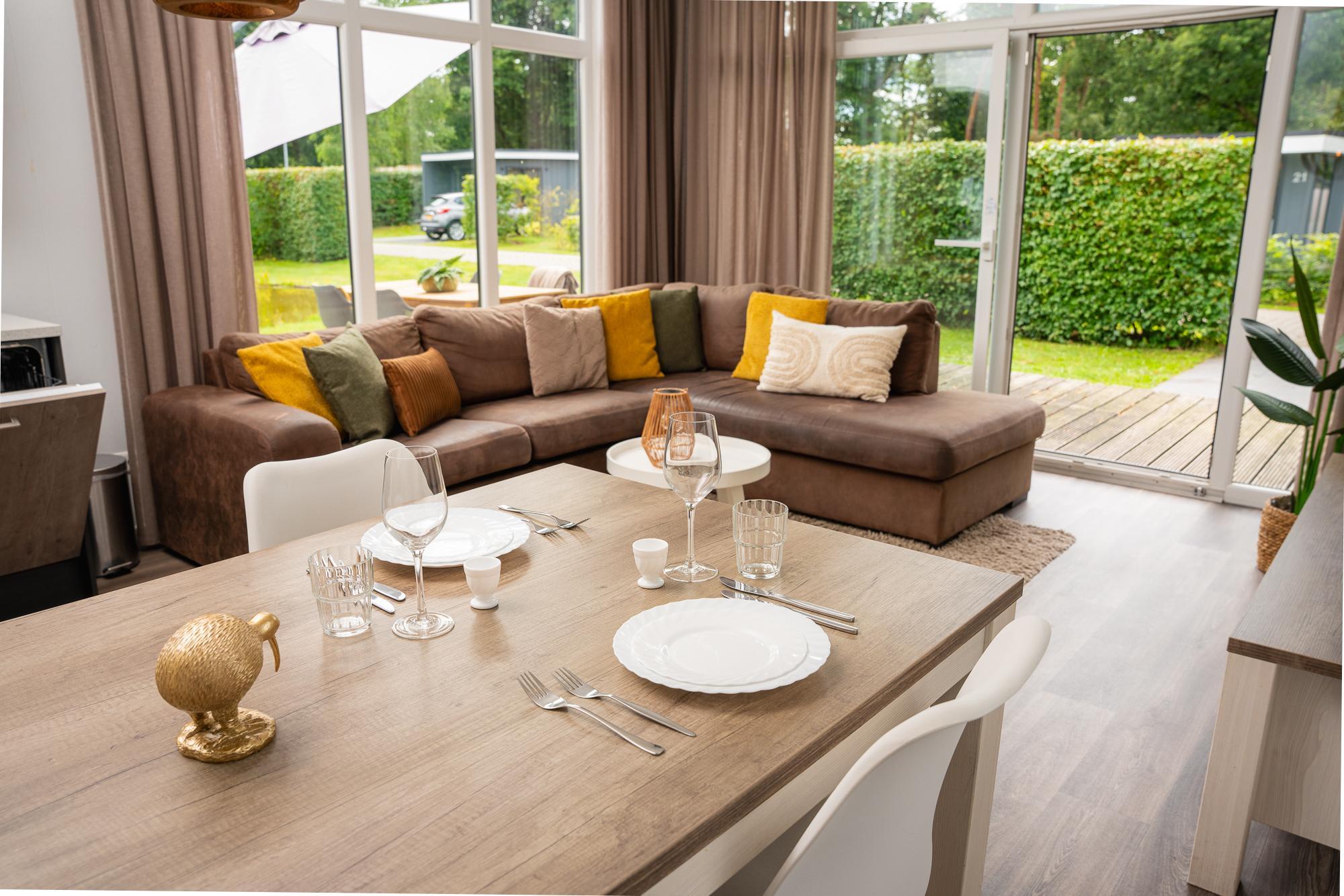 Forest lodge with enclosed garden I 4 people (copy) - Rijssen