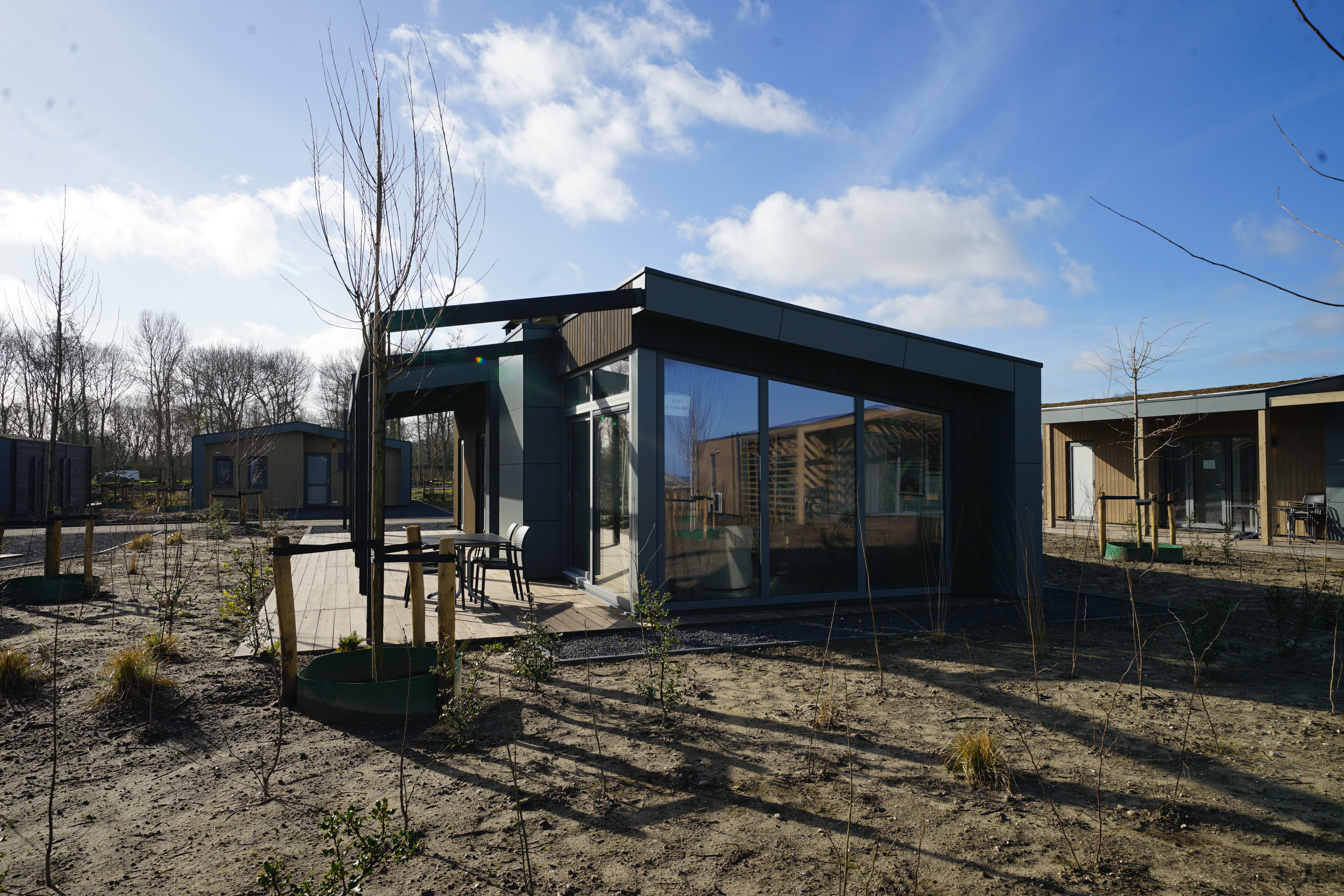 Unterkünfte Enkhuizer Strand - Chalet - Cube Lodge 4 - 4