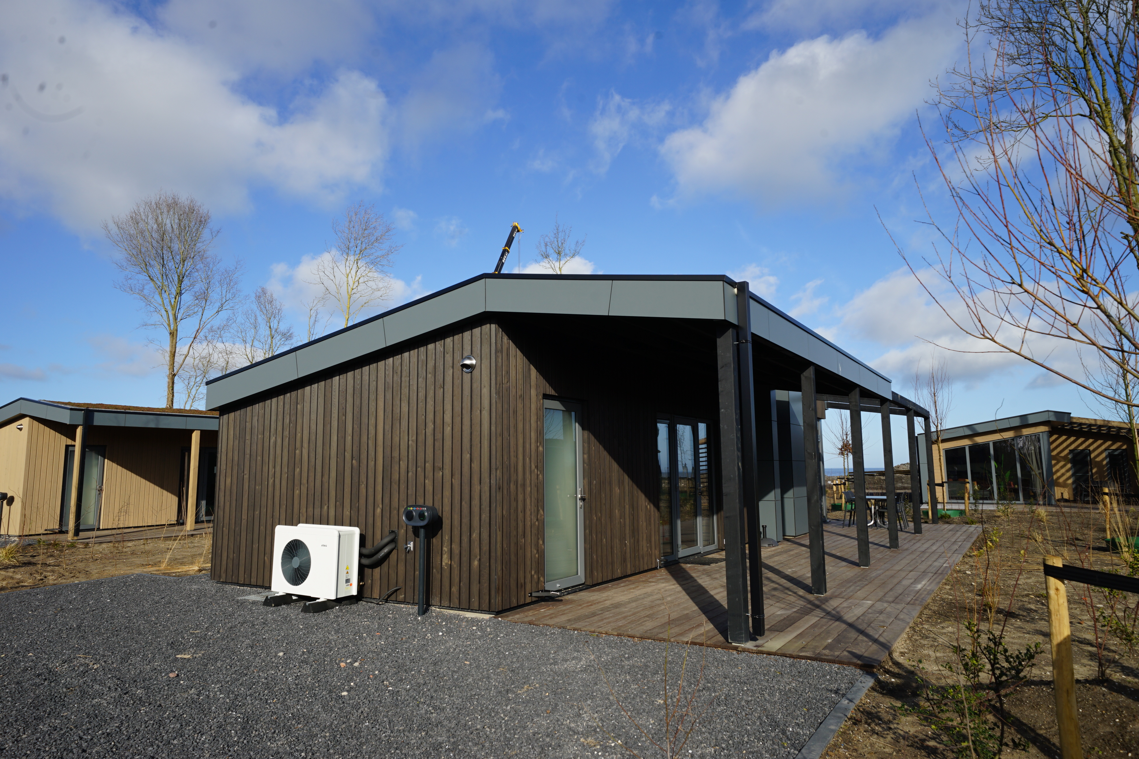 Unterkünfte Enkhuizer Strand - Chalet - Cube Lodge 4 - 12