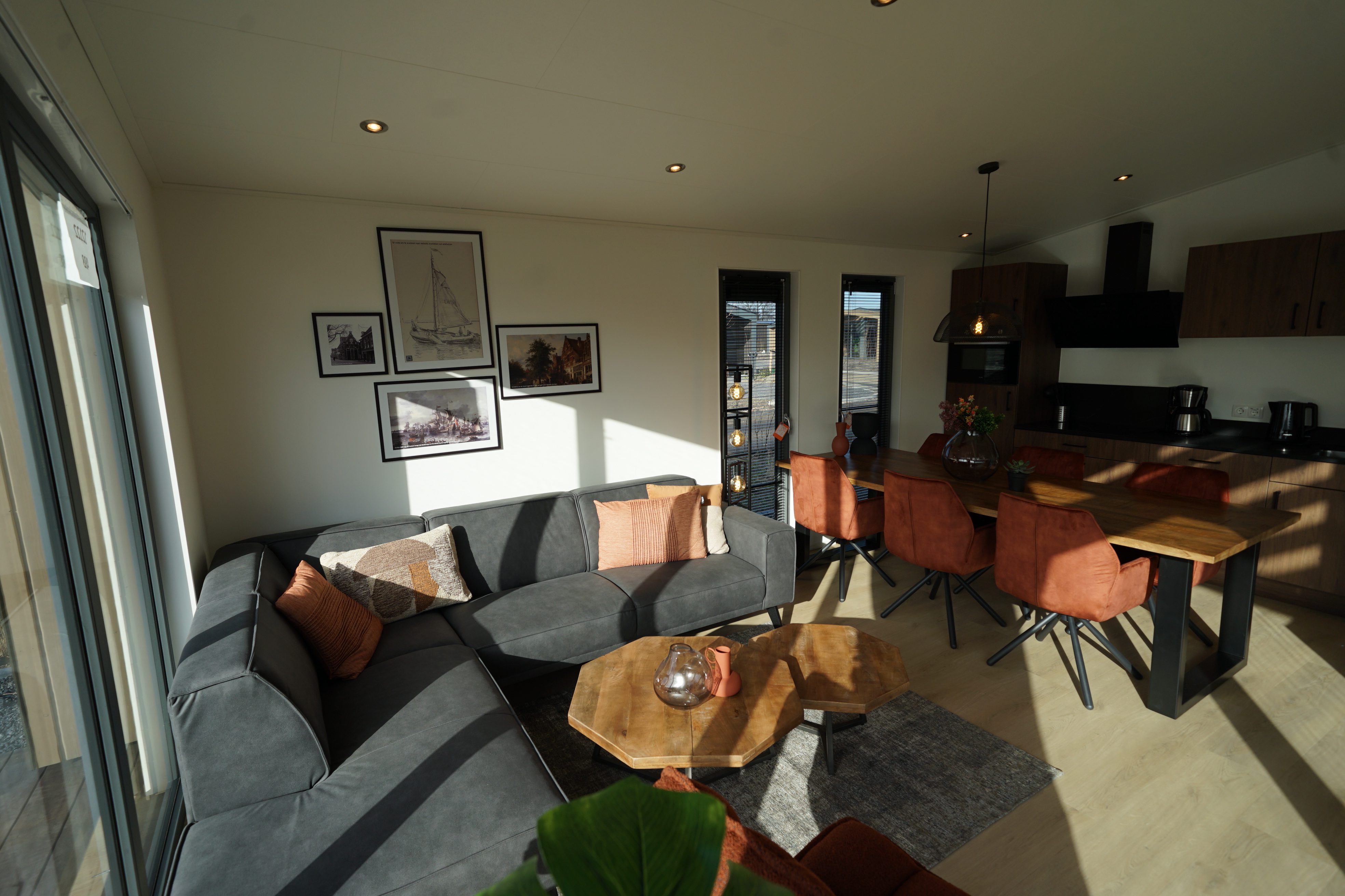 Unterkünfte Enkhuizer Strand - Chalet - Cube Split 6 - 5