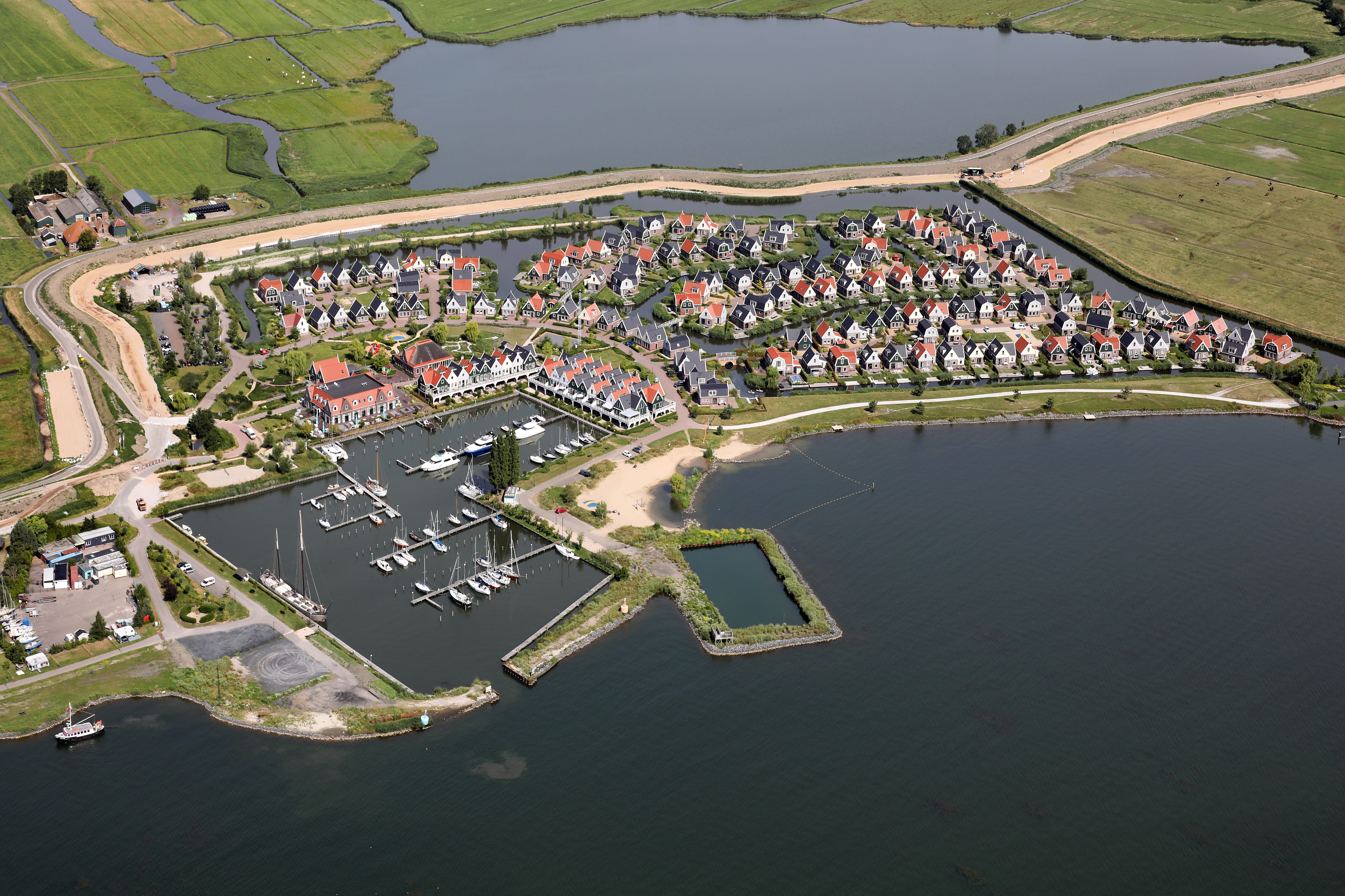 Unterkünfte Poort van Amsterdam - Camping Stellplatz - Stellplatz Komfort Camper XL - 11