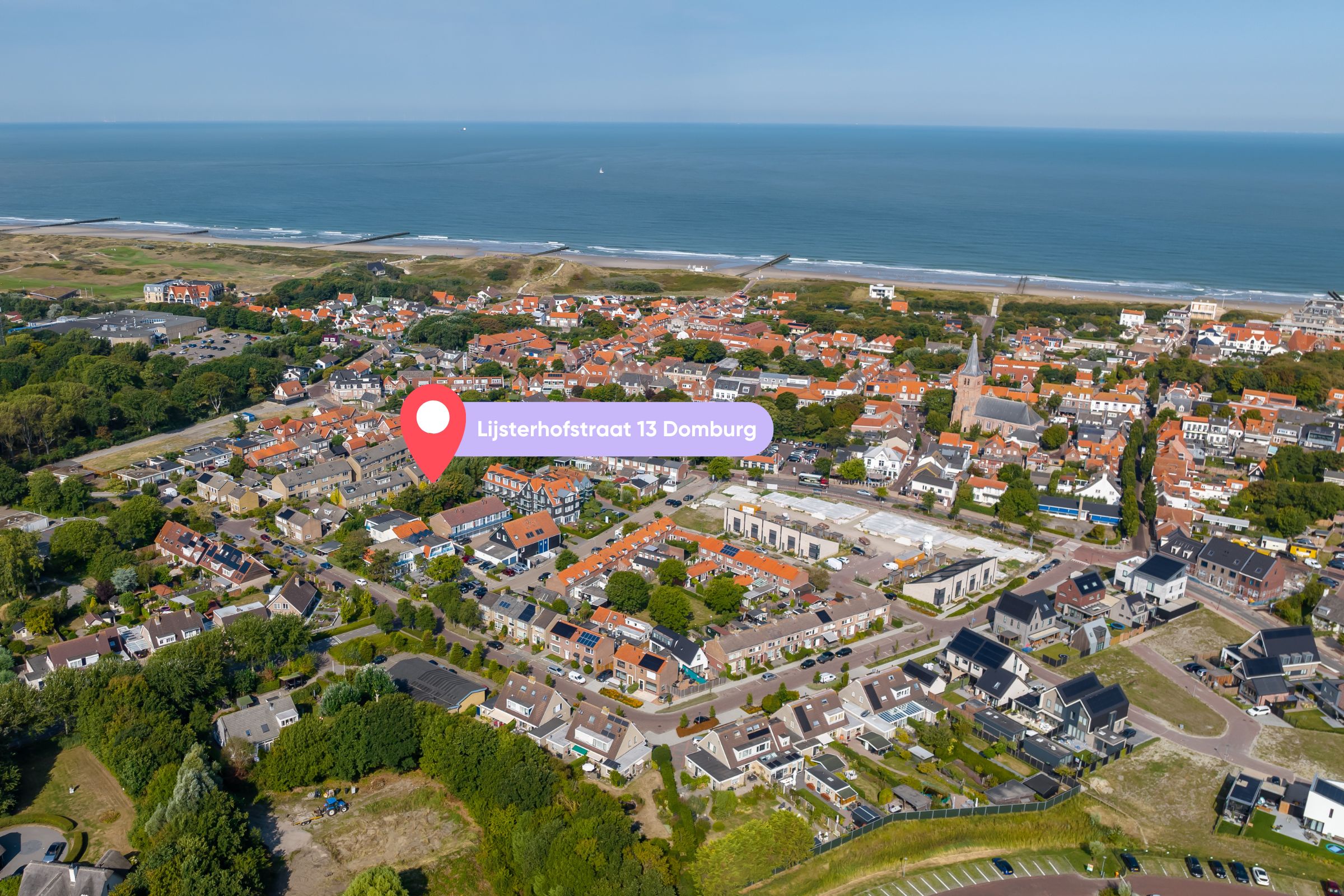 Rent a cottage in Domburg | Lijsterhofstraat 13 - Cozy holiday home near beach and center