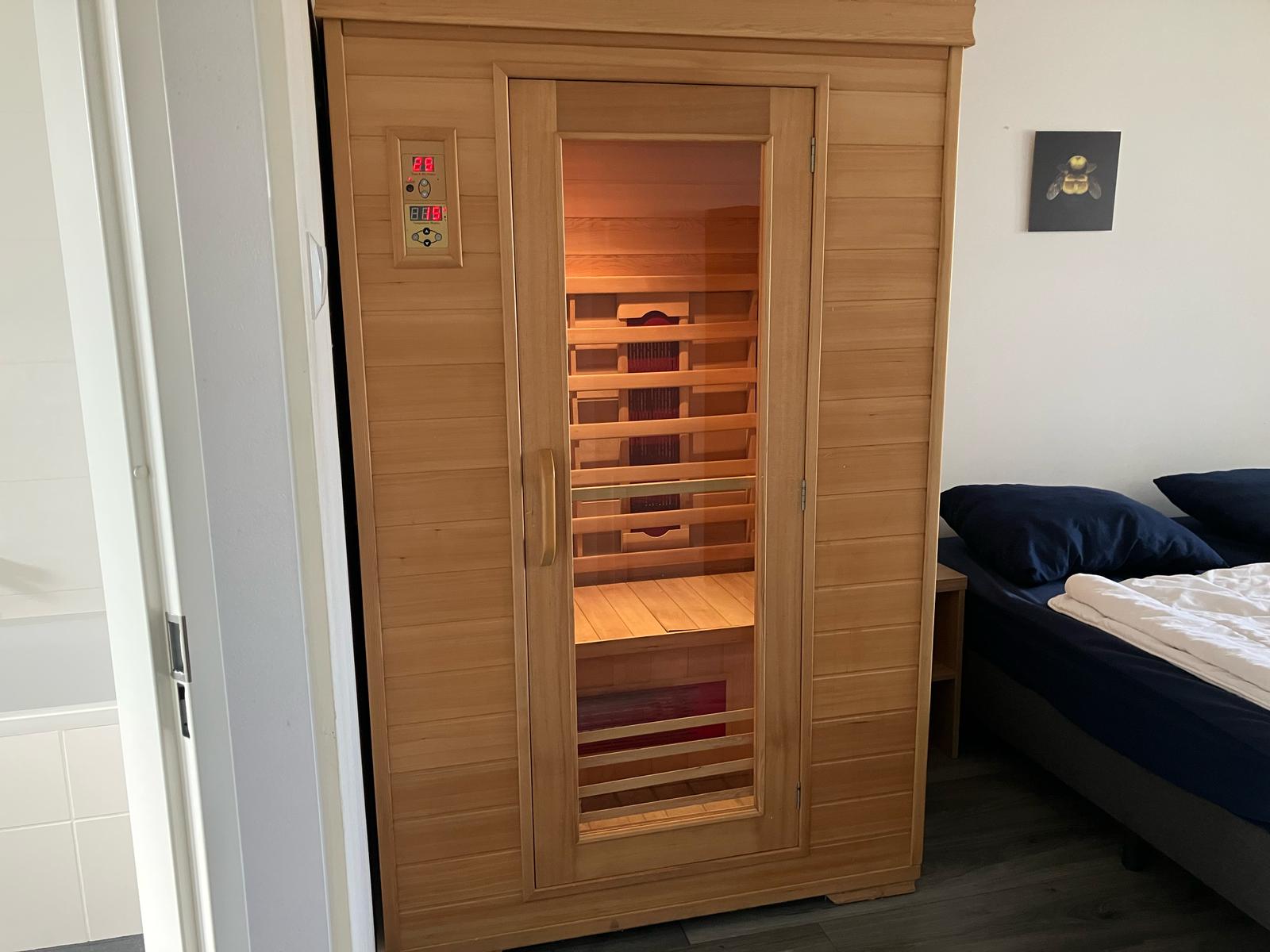 Unterkünfte Limburg - Gruppenunterkunft - t Hommelhuuske Sauna 16 - 14
