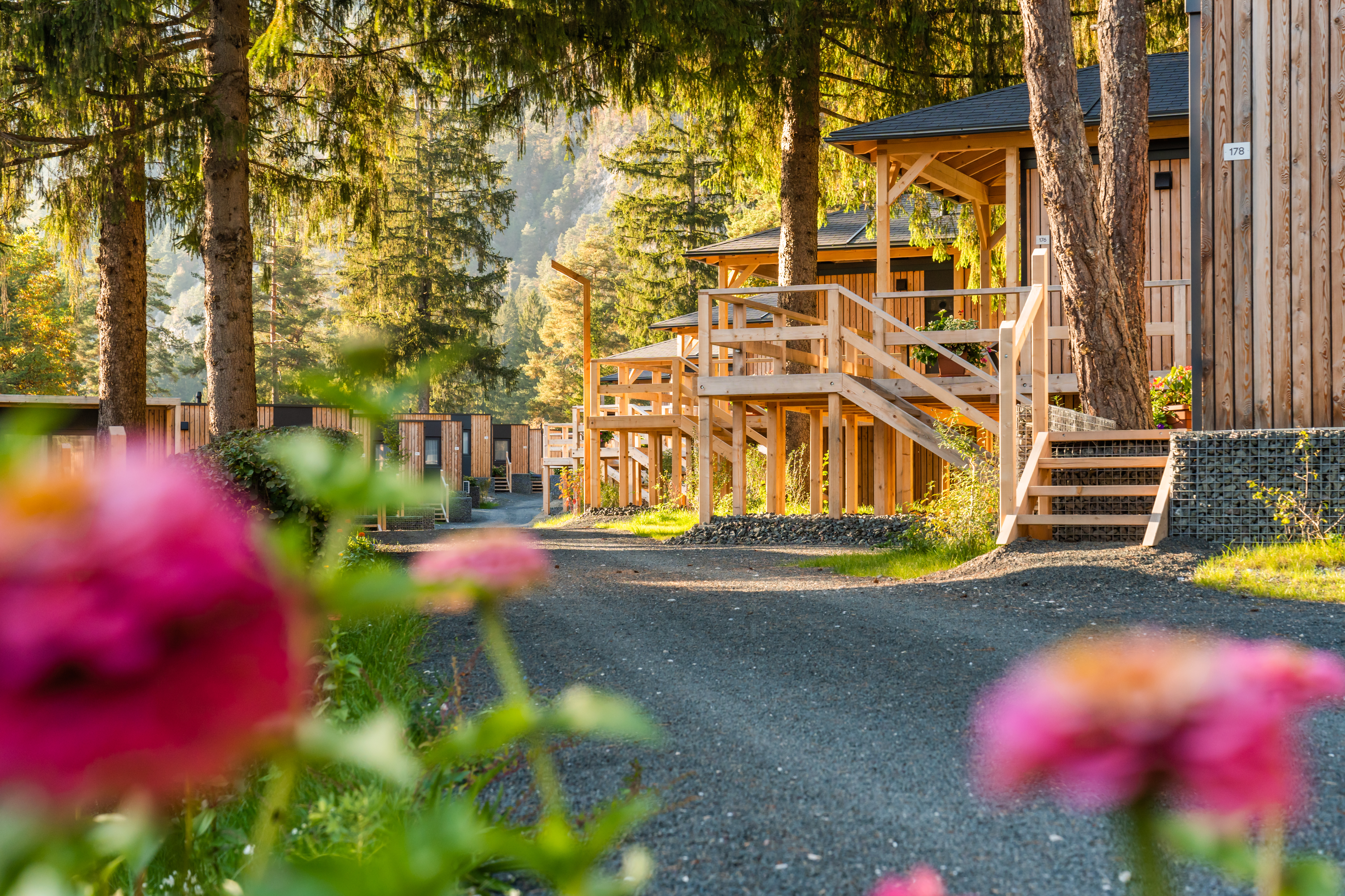 Unterkünfte Pressegger See - Chalet - Edelweiss 2 - 4