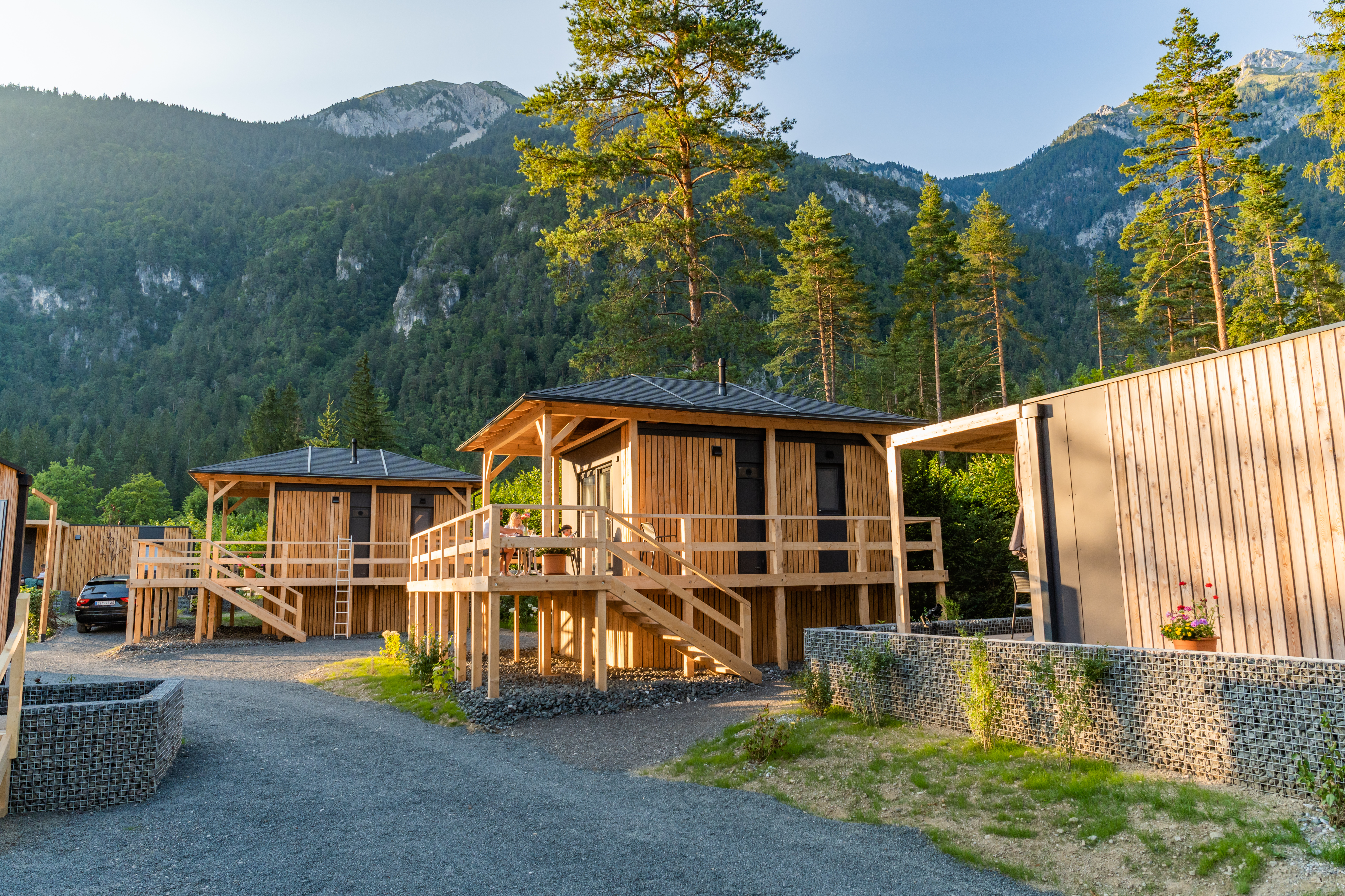 Unterkünfte Pressegger See - Chalet - Edelweiss 2 - 5