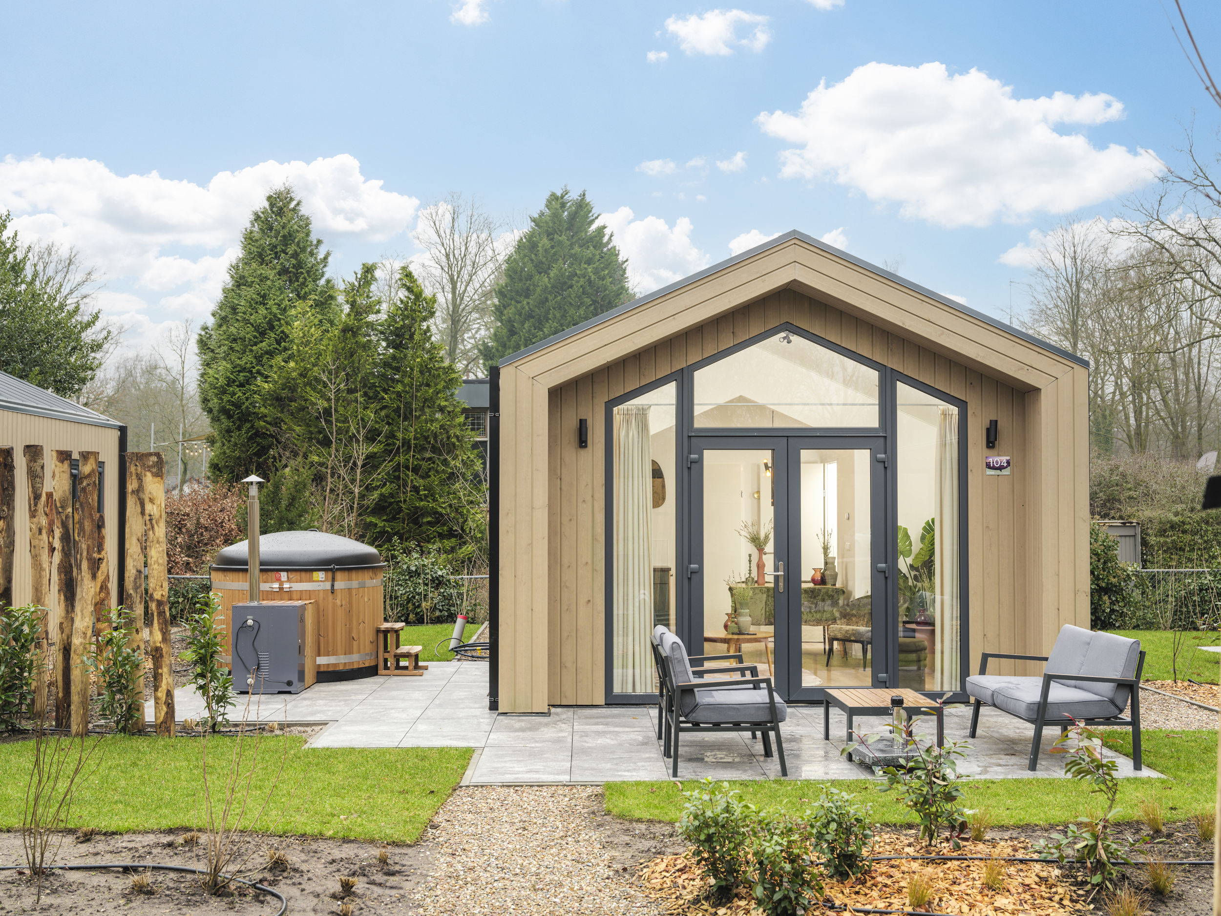 Charmante en luxe accommodatie met privé hottub op de prachtige Veluwe