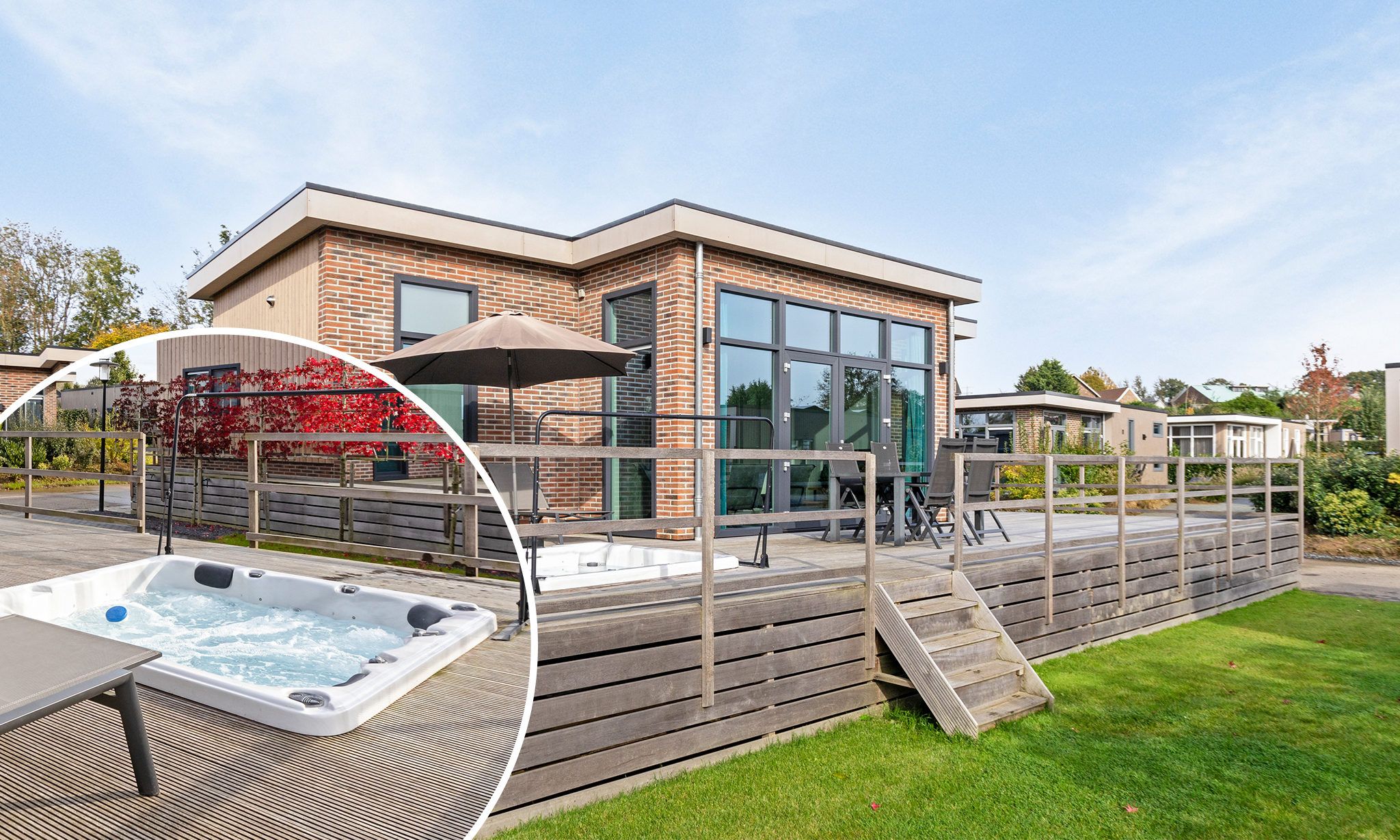 Beekhoeve 4 people Wellness afbeelding