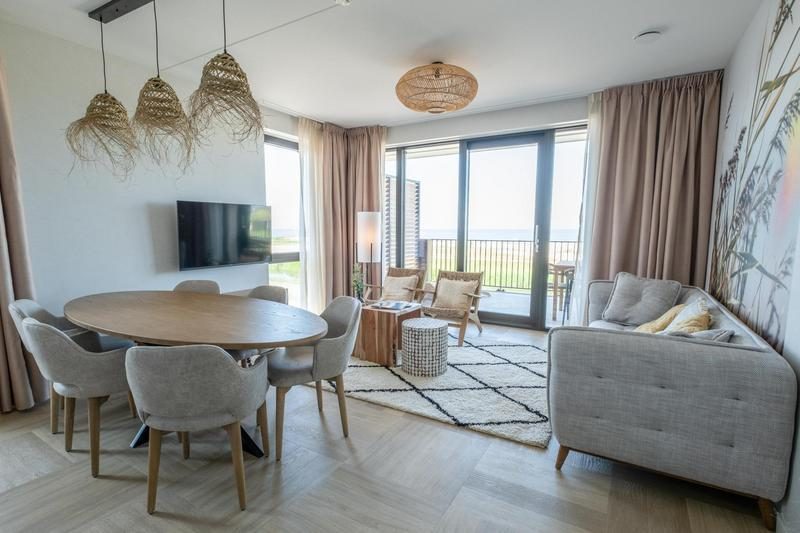 Luxury Beach Apartment | 4+2 Pers. afbeelding