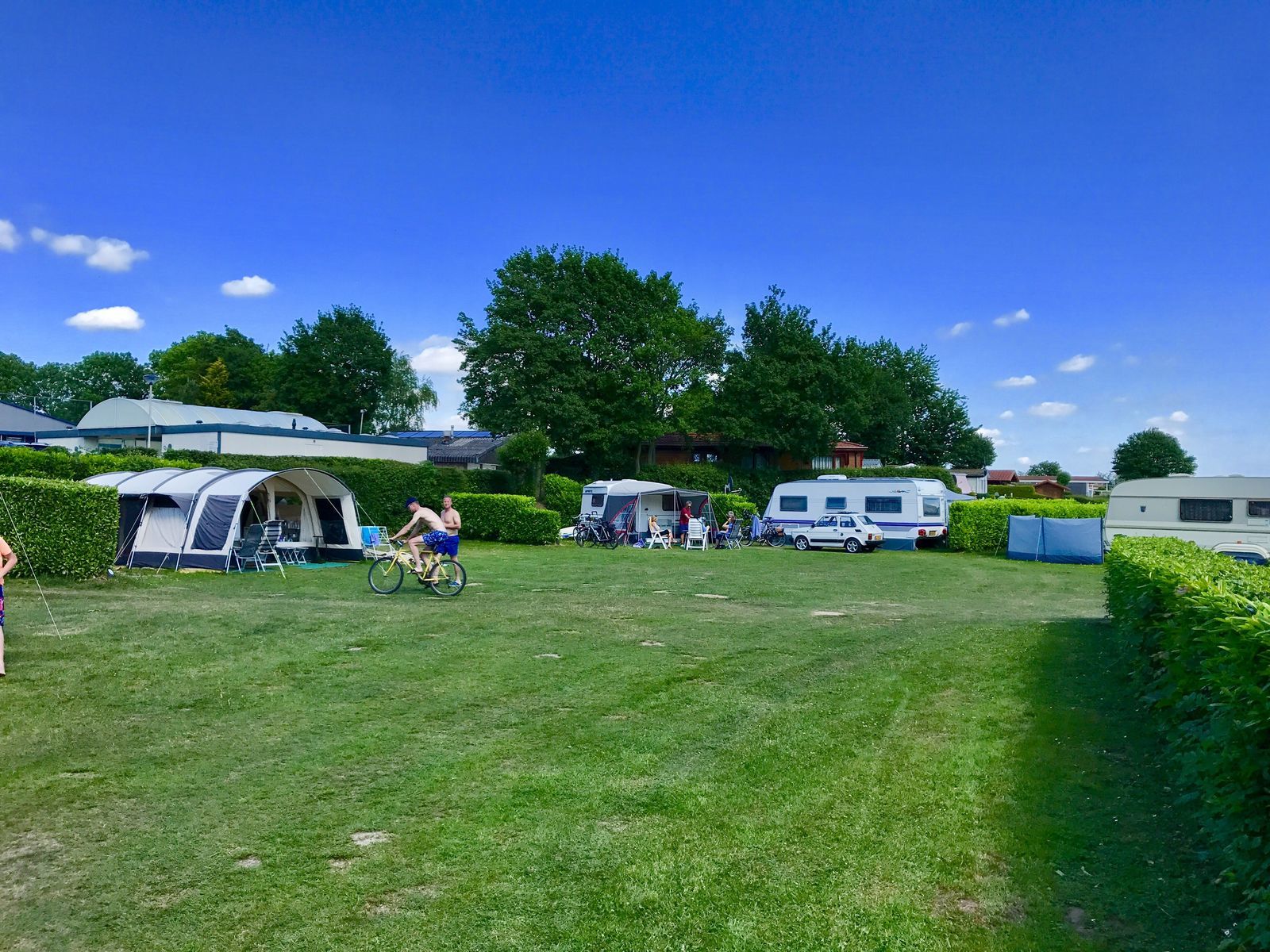 Camping pitch Outer Ring